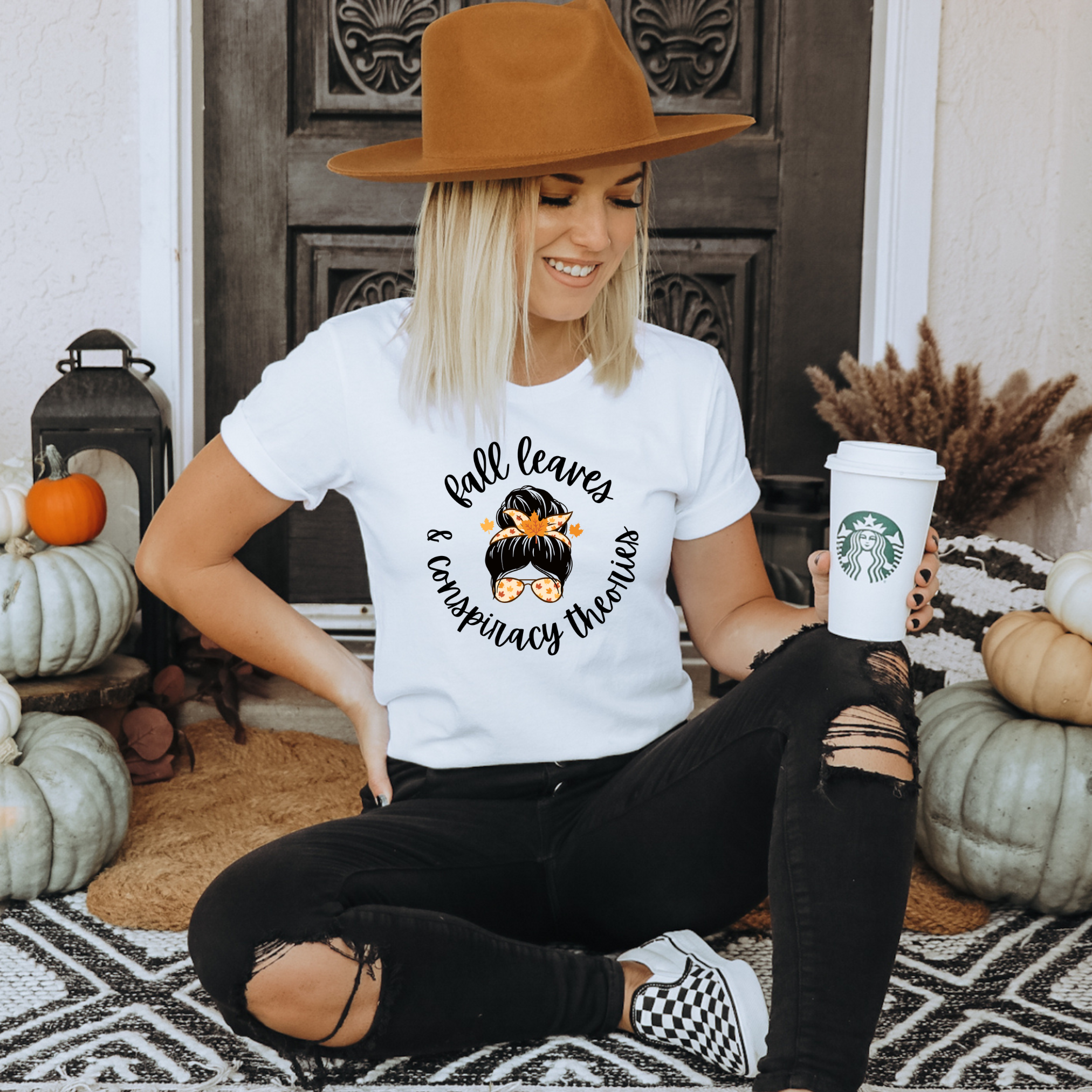 fall leaves and conspiracy theories tee.png