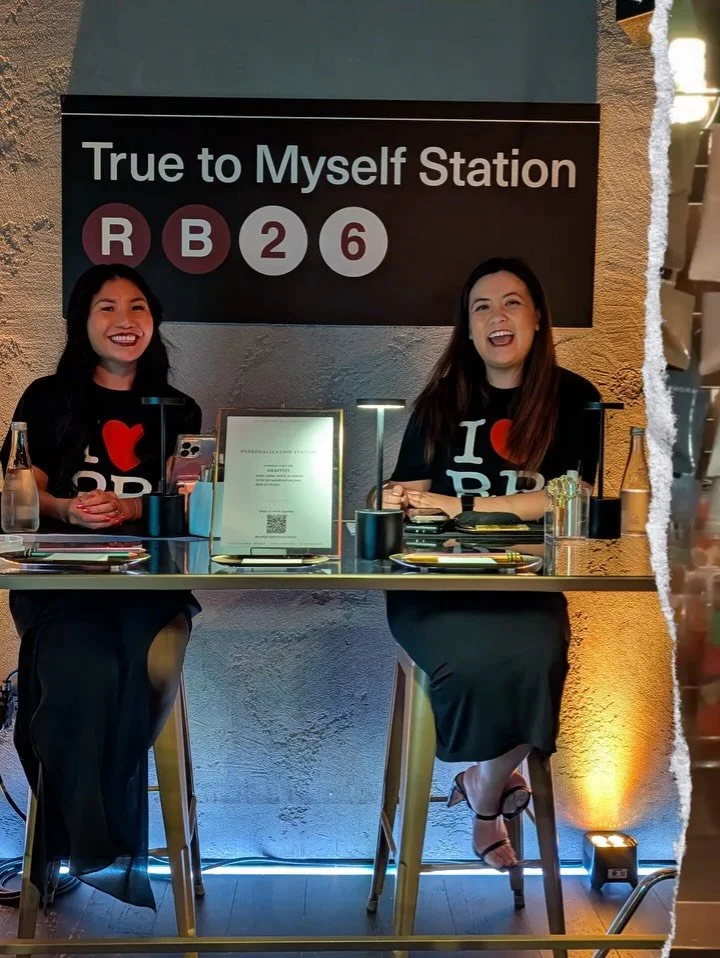 I&rsquo;ll never say no to an evening with @rarebeauty, @selenagomez, &amp; @calligraphybymichellet + @robiannink 🤎

Guests stepped into an immersive New York City subway experience - from the cutest newsstand 📰 to pretzels 🥨 &amp; pizzas 🍕 &amp;