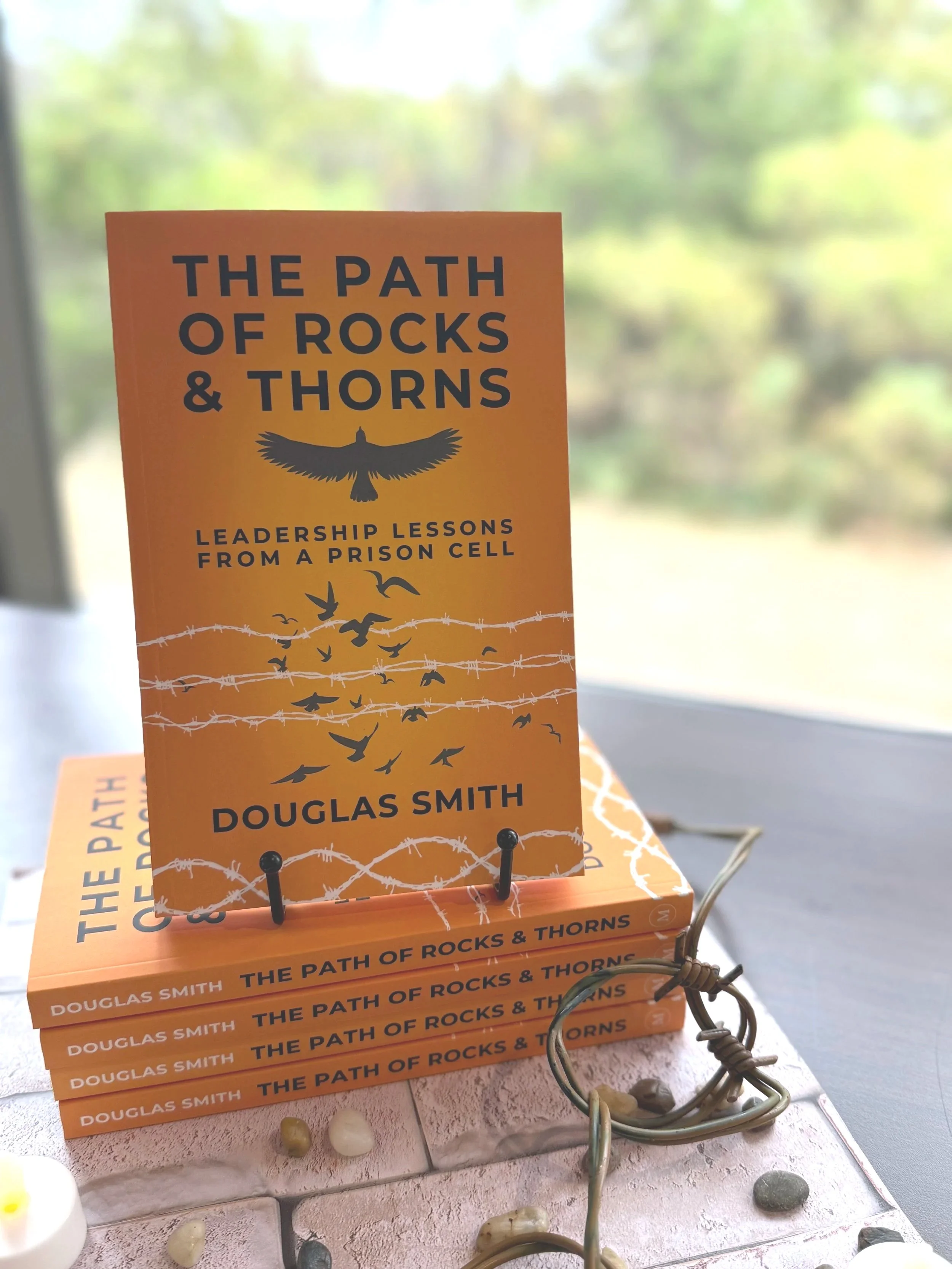 Signed Path of Rocks and Thorns Book