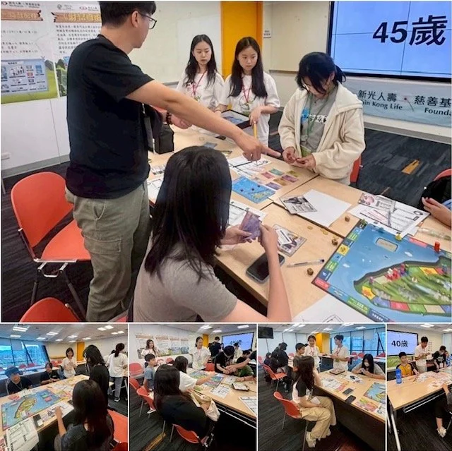 Money Smart Board Game FLY Taiwan