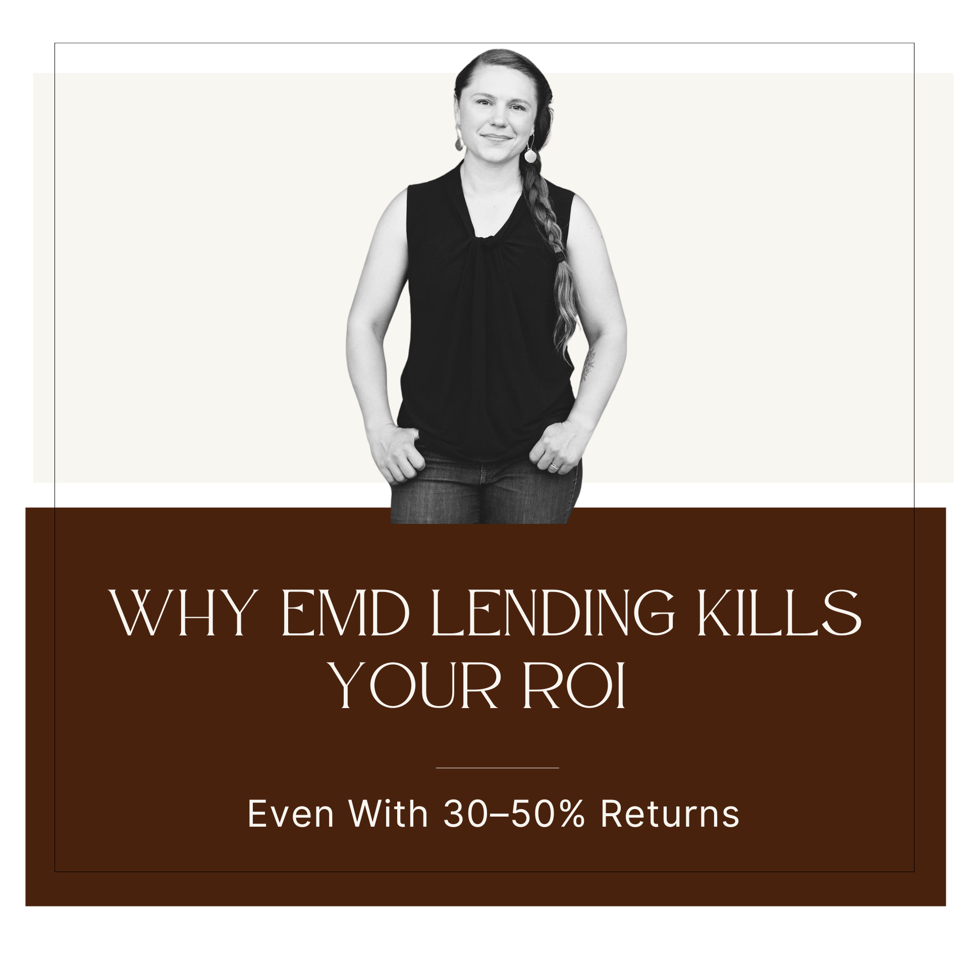 Why EMD Lending Kills Your ROI