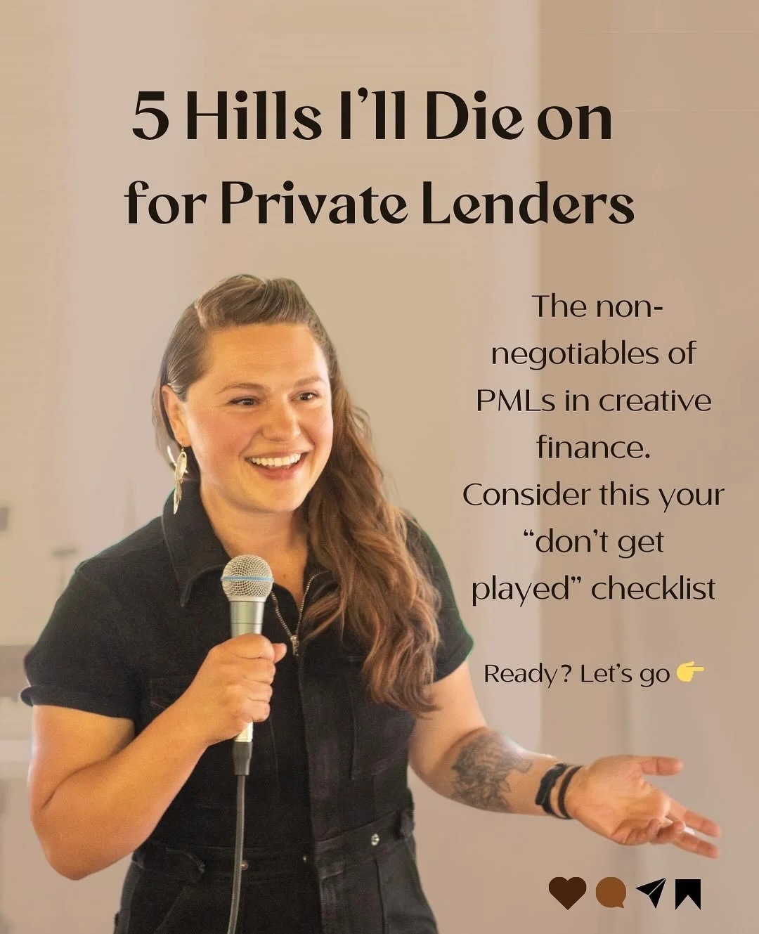 What would you add? 

Don&rsquo;t forget to comment SECURITY for my free guidebook.