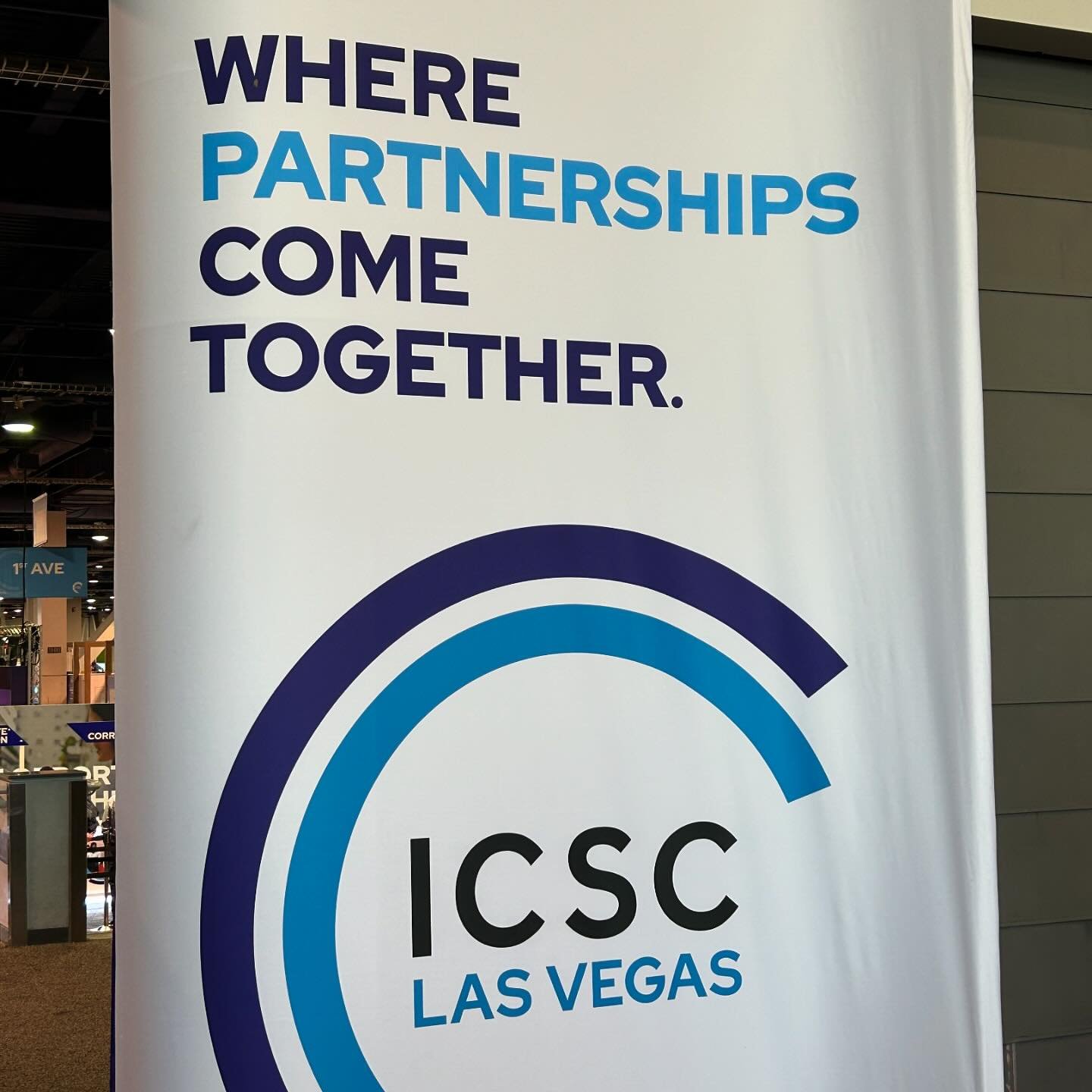 Thank you @icsc - and @edwardsrealtycompany - for the opportunity to make and strengthen connections at this year&rsquo;s conference. 

The real estate business is changing so fast. If you don&rsquo;t stop and look around once in a while, you might m
