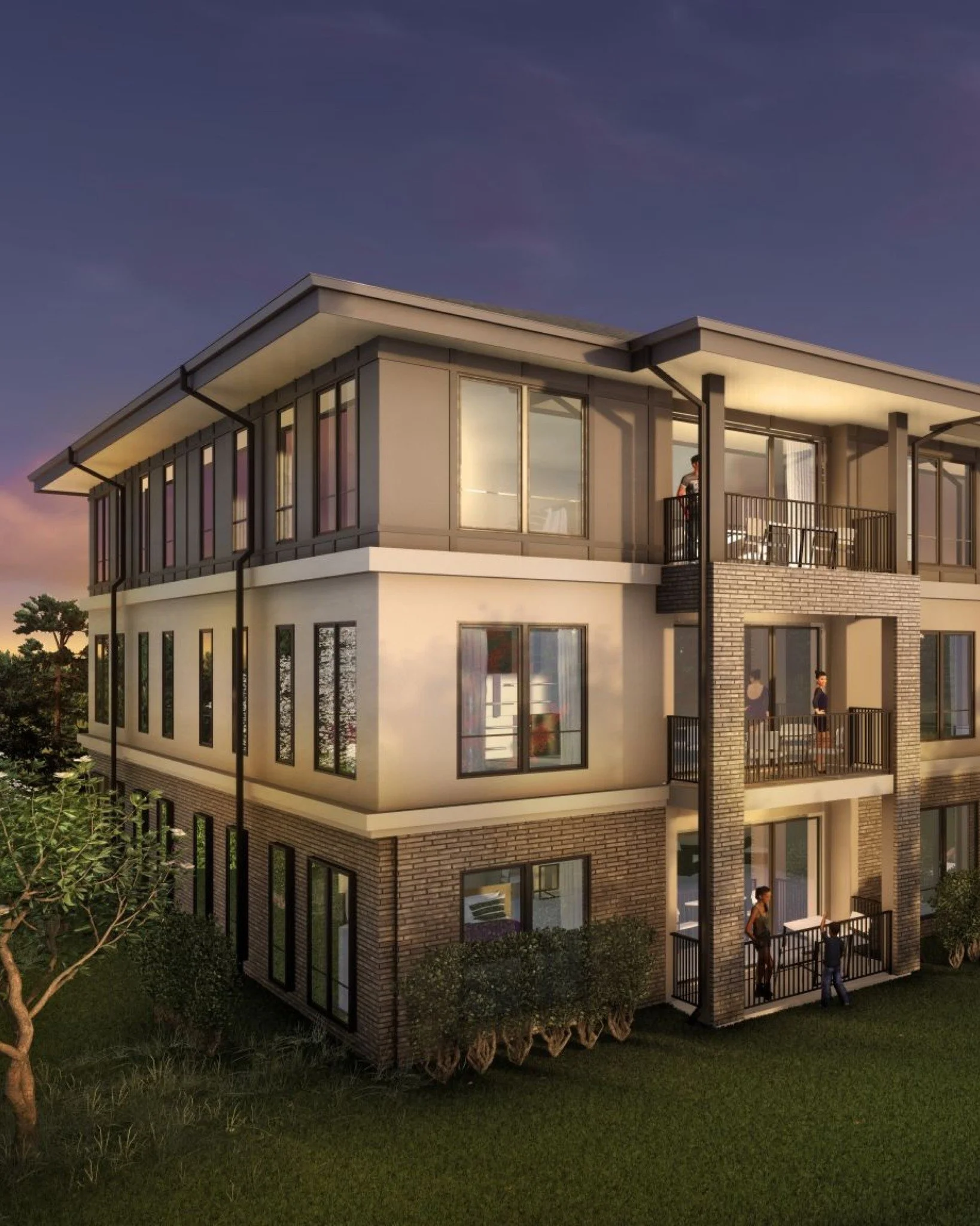 Congratulations to Koplar &amp; Albion Residential on bringing their vision for Magnolia Ridge, Des Peres' first-ever apartment development, to life! 

When the developers initially approached us to help build community support for this project, we k