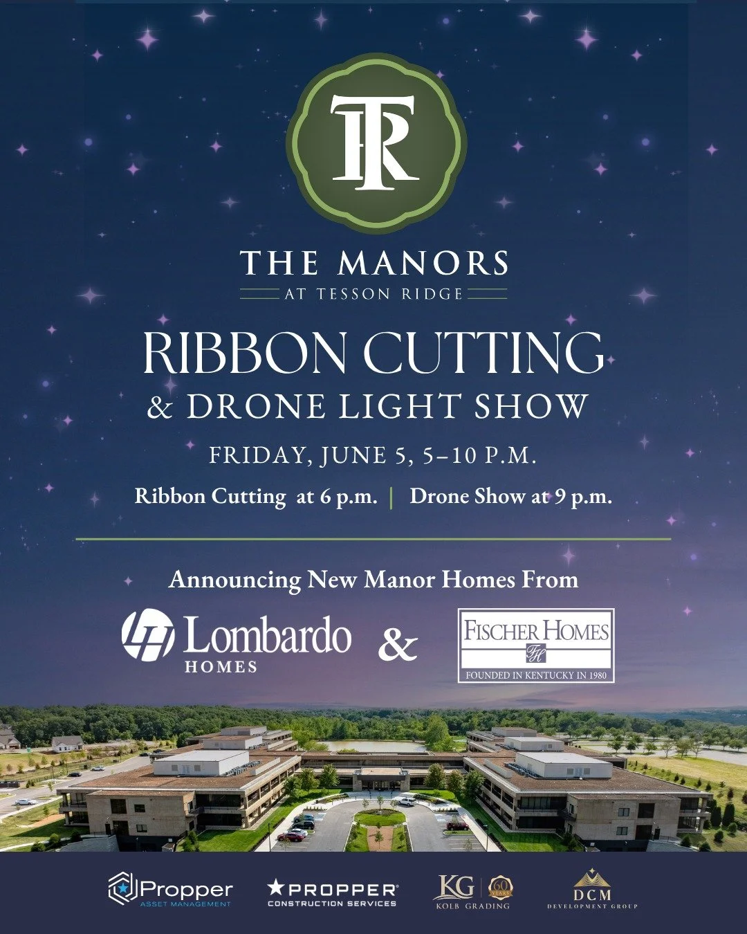 Our client, Propper Construction Services, the developer behind one of South St. Louis County's most anticipated mixed-use projects, is proud to announce that @fischerhomes and @lombardohomesmissouri have been selected as the home builders for The Ma