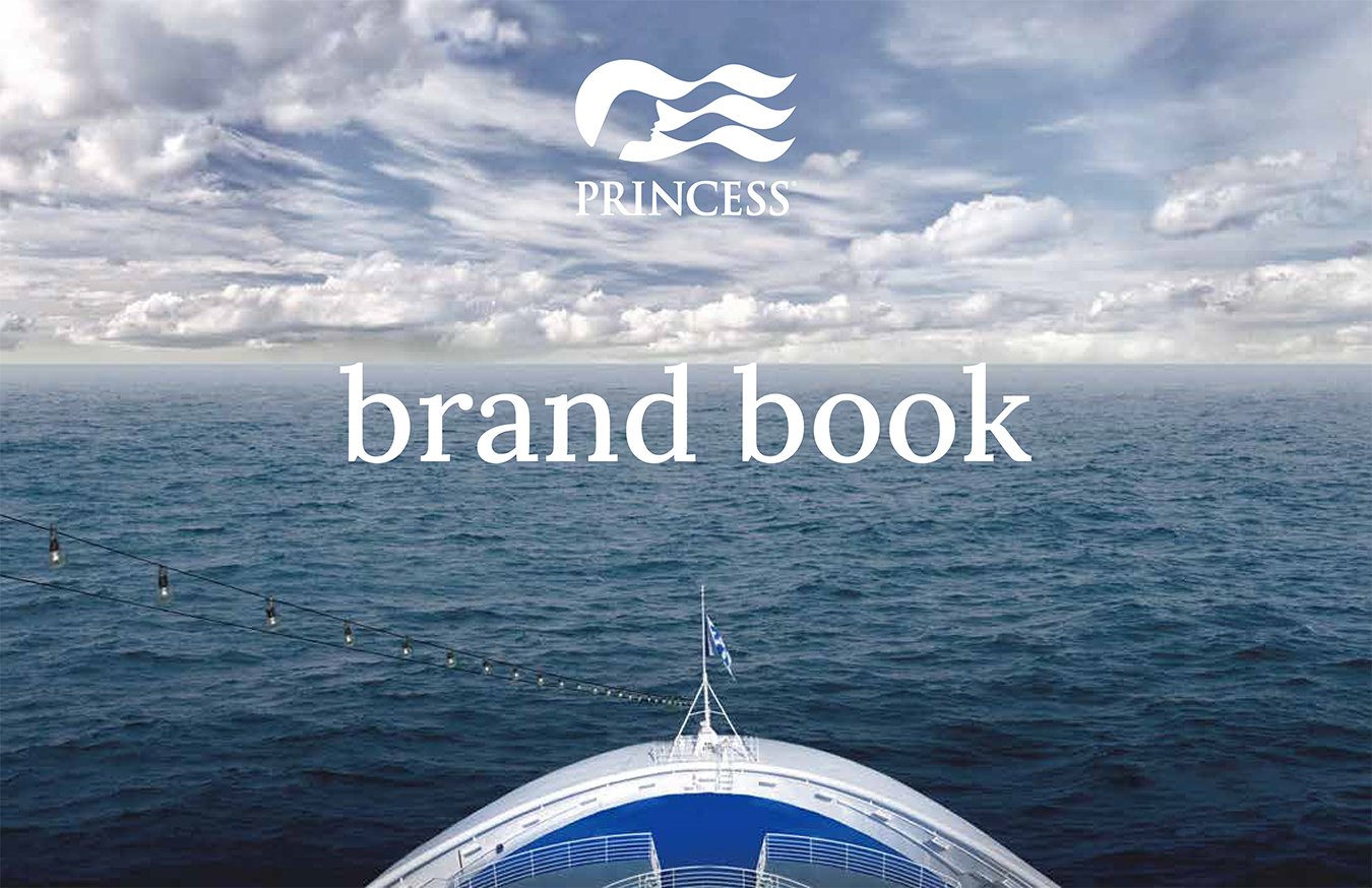Creative Direction of Princess Brand Book
