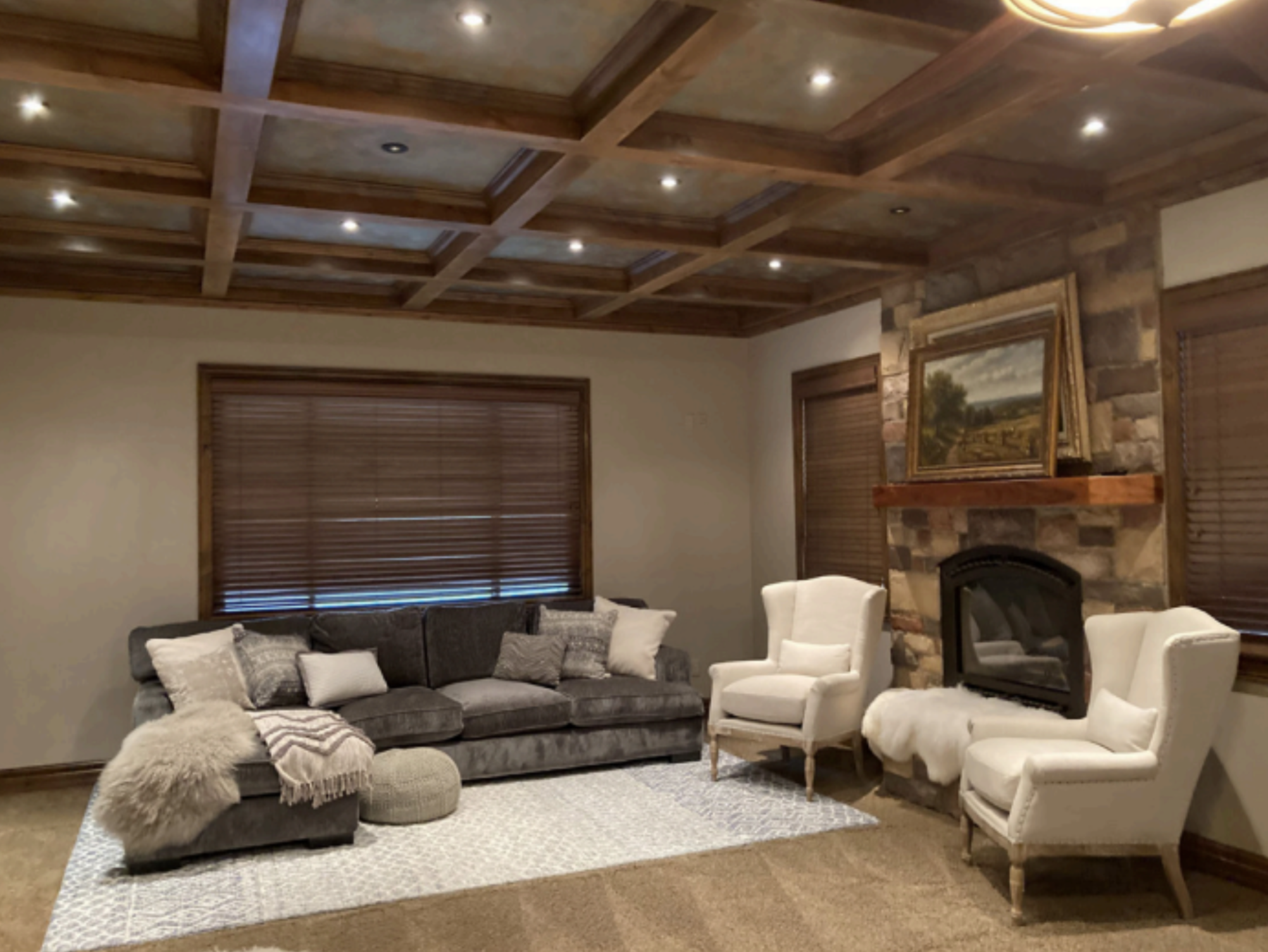 Master Bedroom Lounge Area