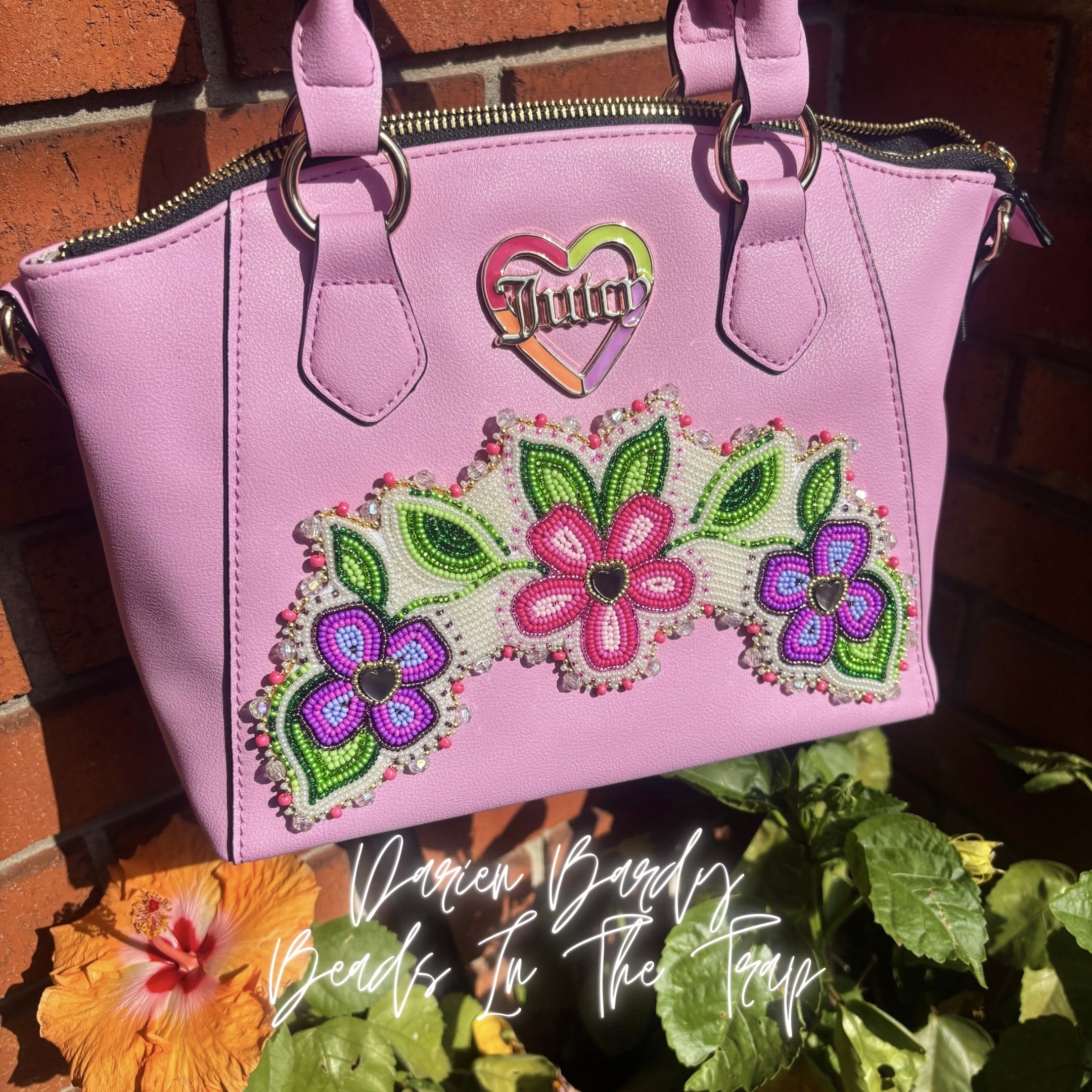 Summer Bloomin' Beaded Juicy Couture Purse