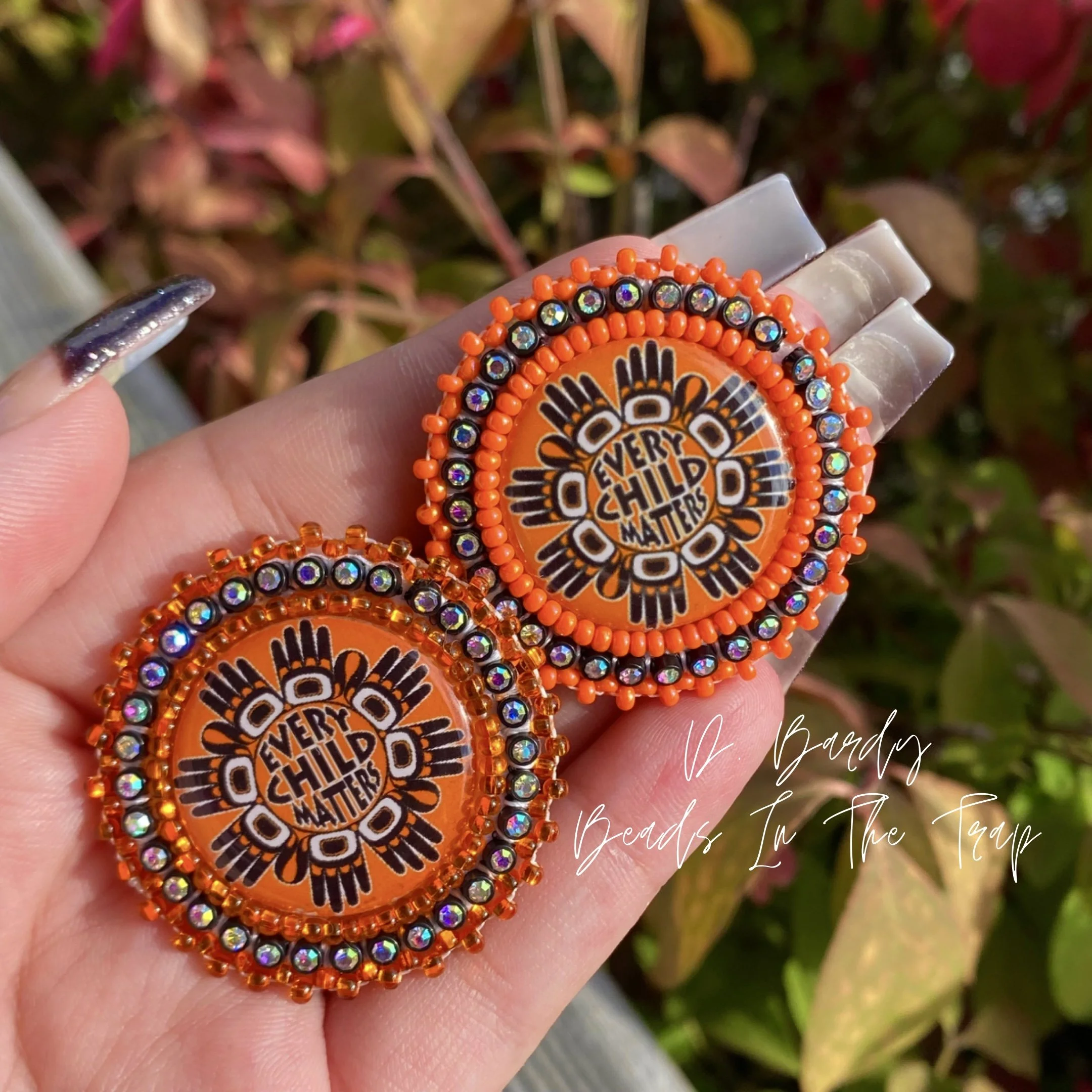 Every Child Matters Pin