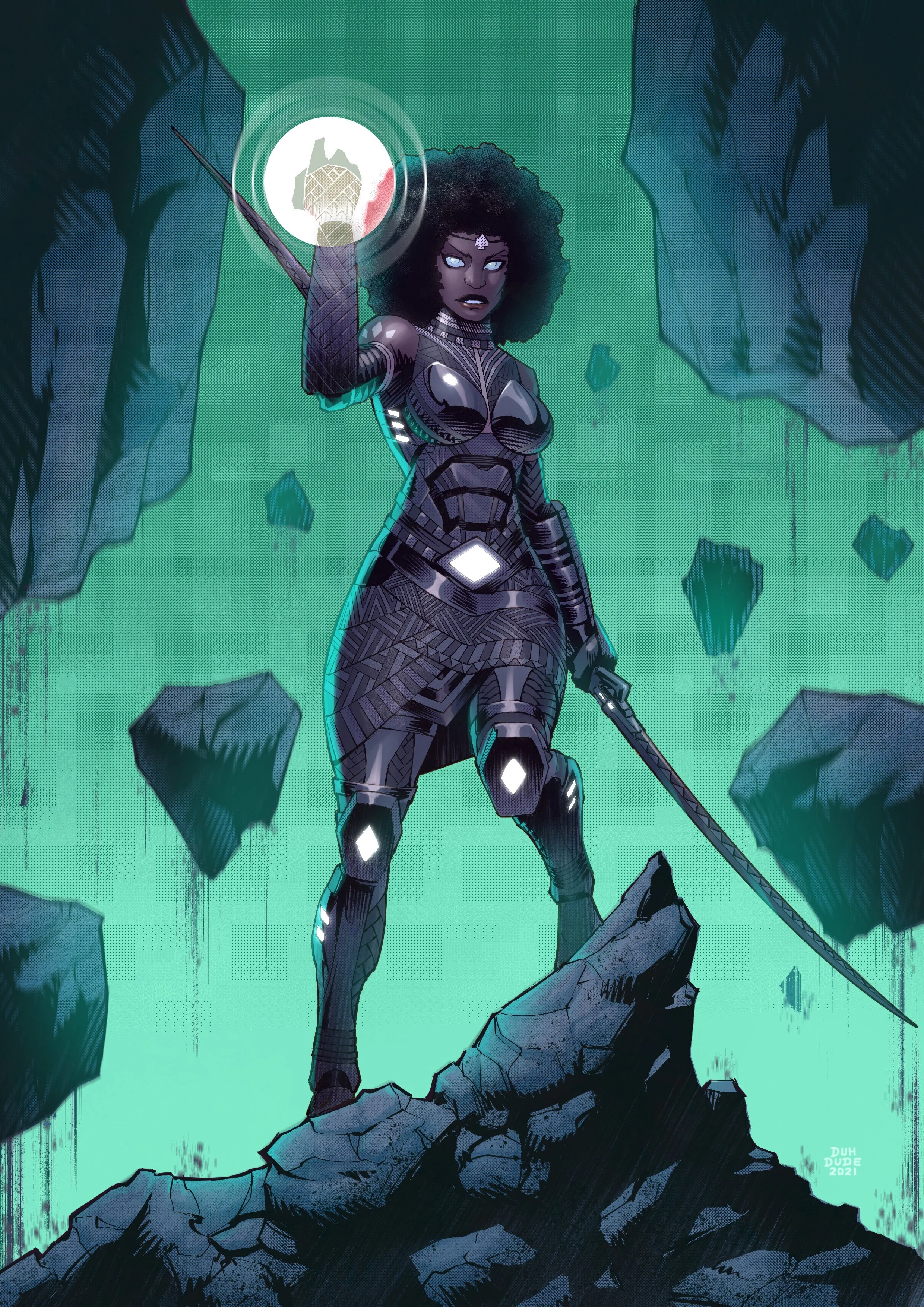 EBONY FANG