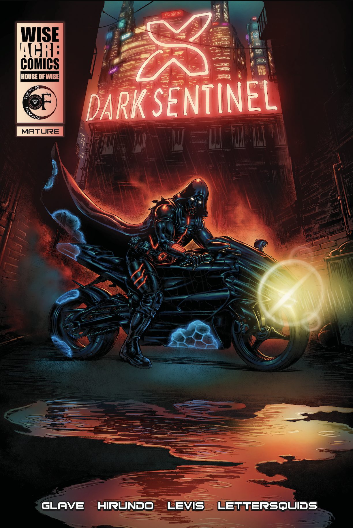 Dark Sentinel: Origins - Issue 2 (PRE-ORDER)