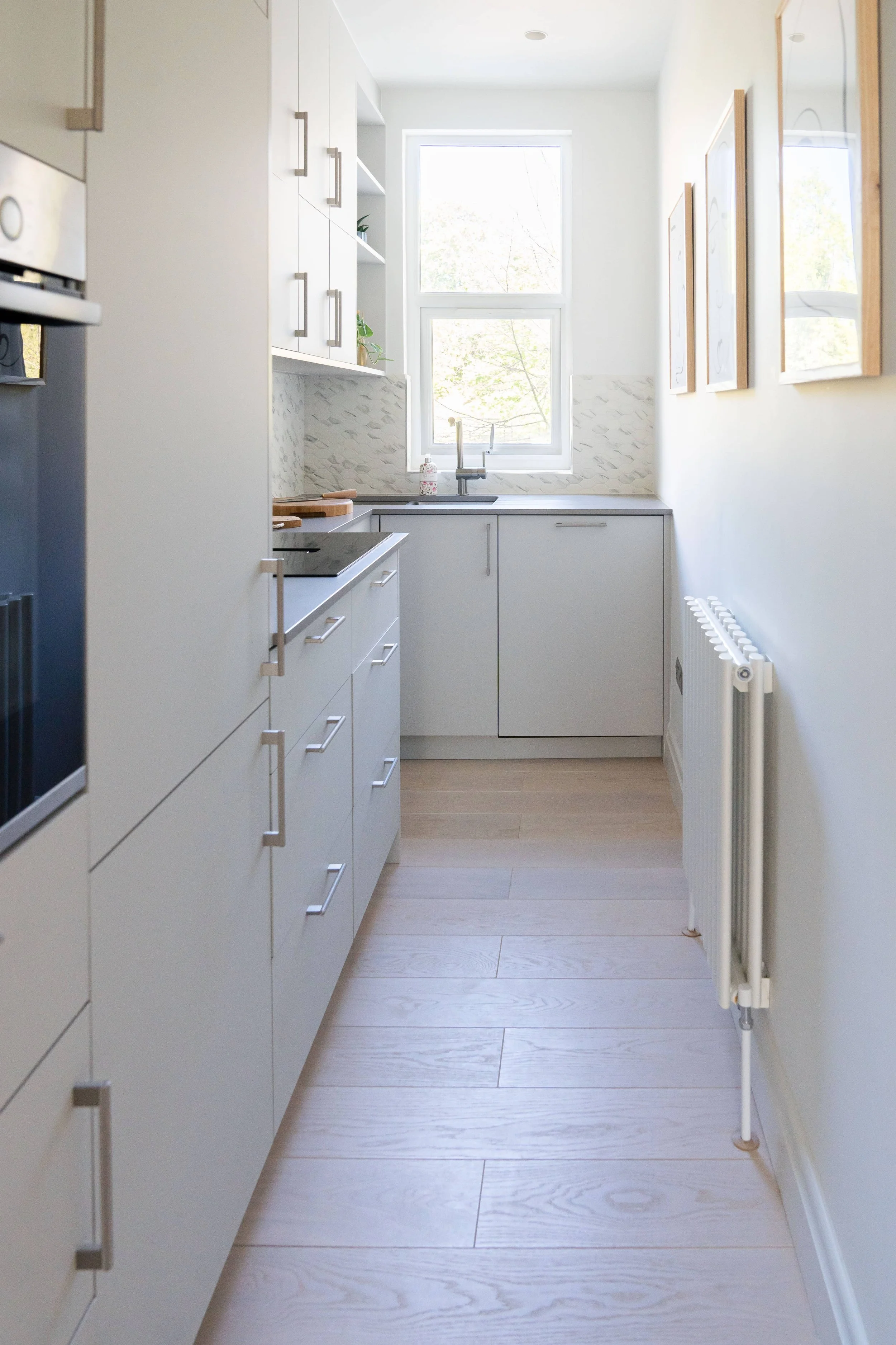 How To Remodel Galley Kitchen To Maximize Space — northwest(dot)kitchen
