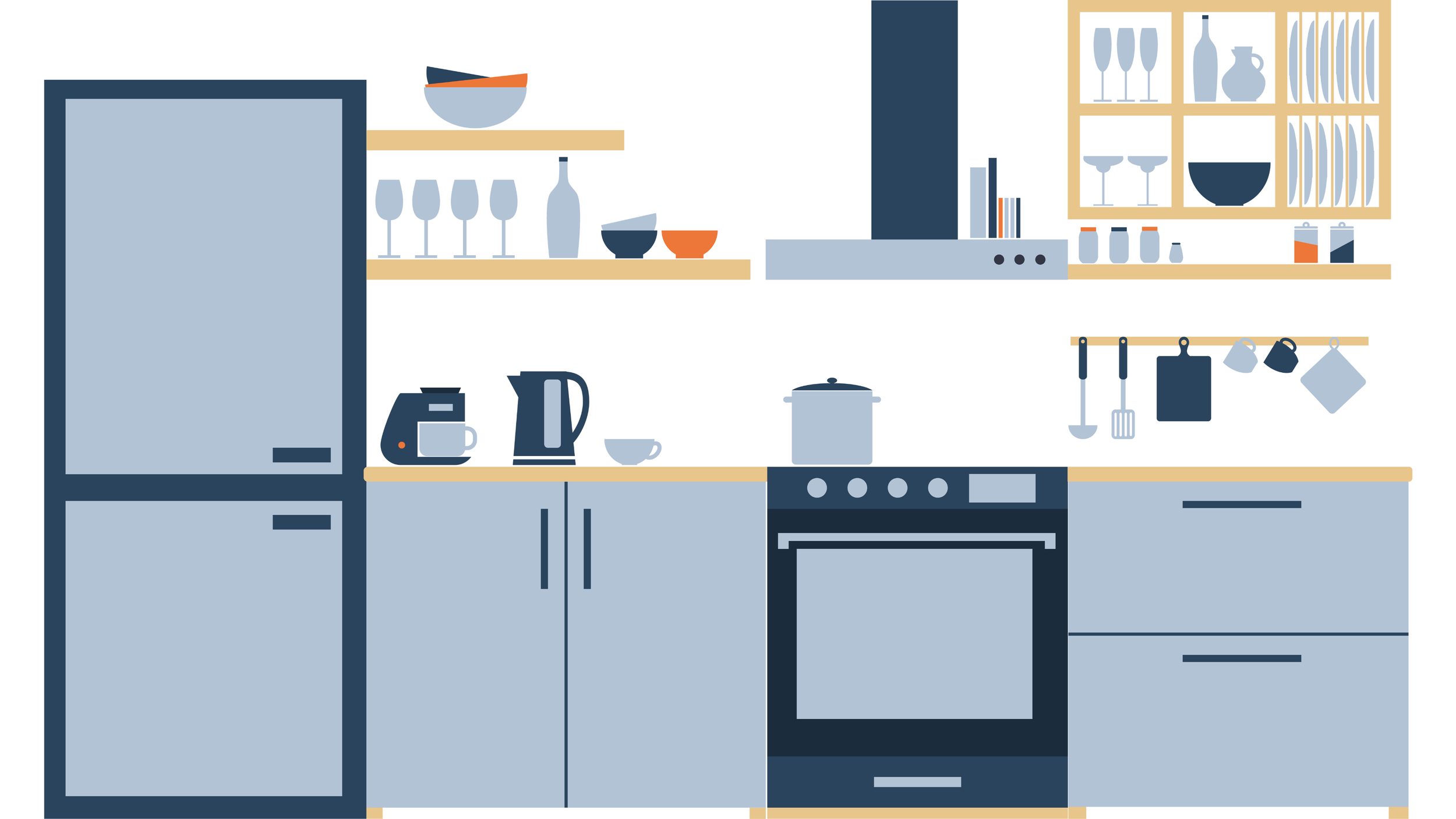 What are Galley Kitchens? Layout, Galley Kitchen Ideas, Kitchen Design