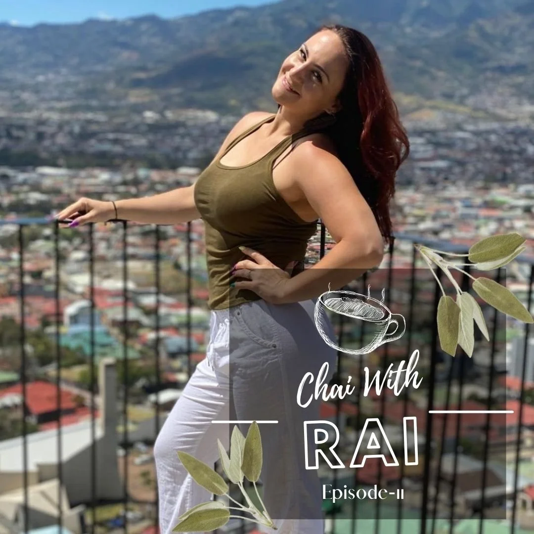 Episode 11- In Conversation with Sophia Rabinovitz