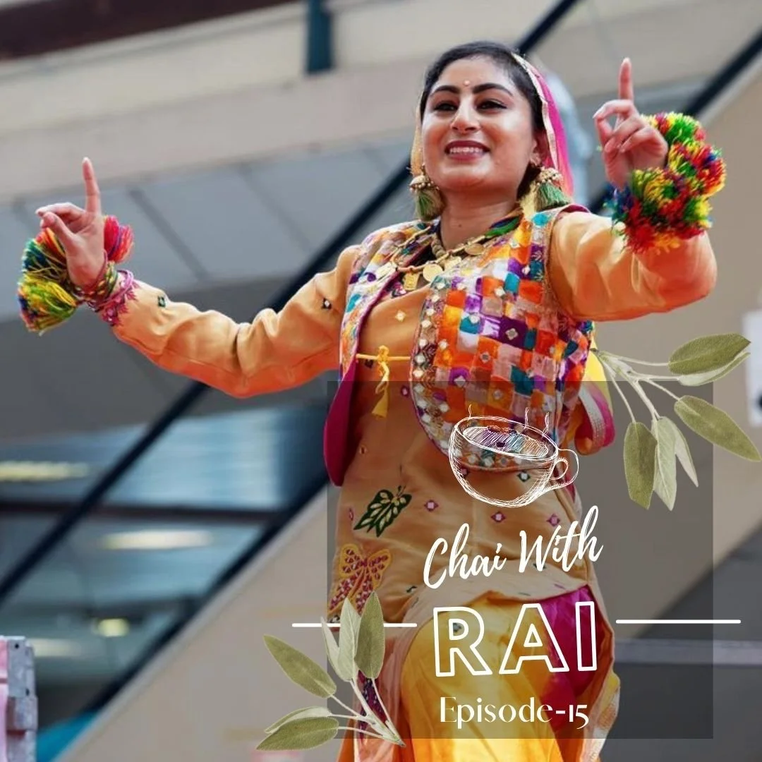 Episode 15- In Conversation with Ridaa Husain