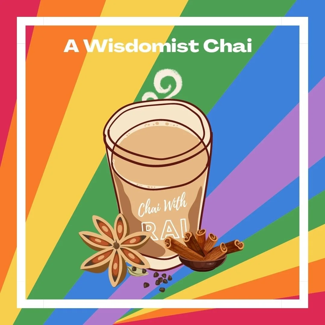 A Wisdomist Chai- “I’m Still Surprised How Gay Asians in this country are so invisible”.