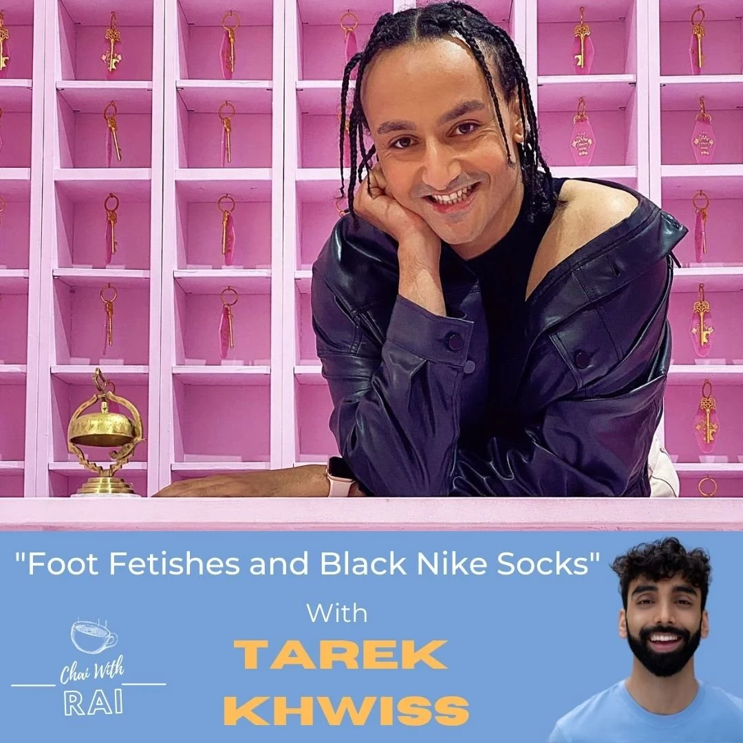 “Foot Fetishes and Black Nike Socks” (W/ Tarek Khwiss)