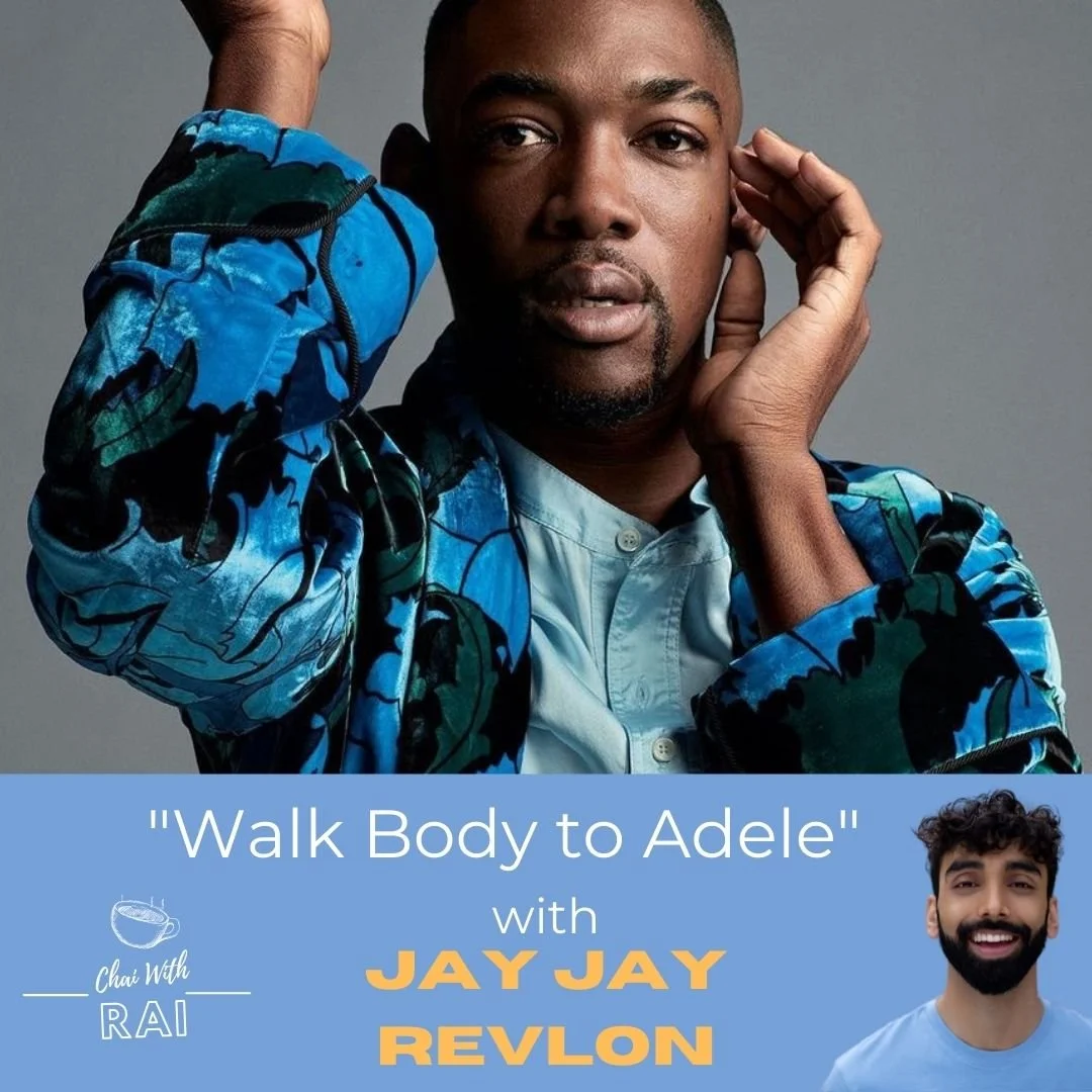 “ Walk Body to Adele-- Will People do it? Maybe not. Can it be done? Yes!” (W/ Jay Jay Revlon)