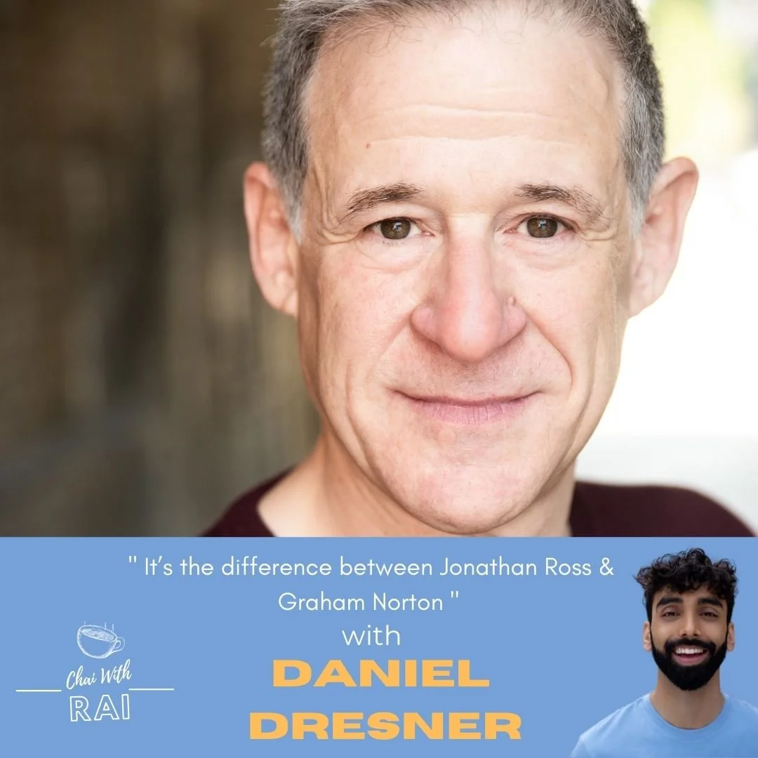 “It’s the difference between Jonathan Ross and Graham Norton” w/ Daniel Dresner