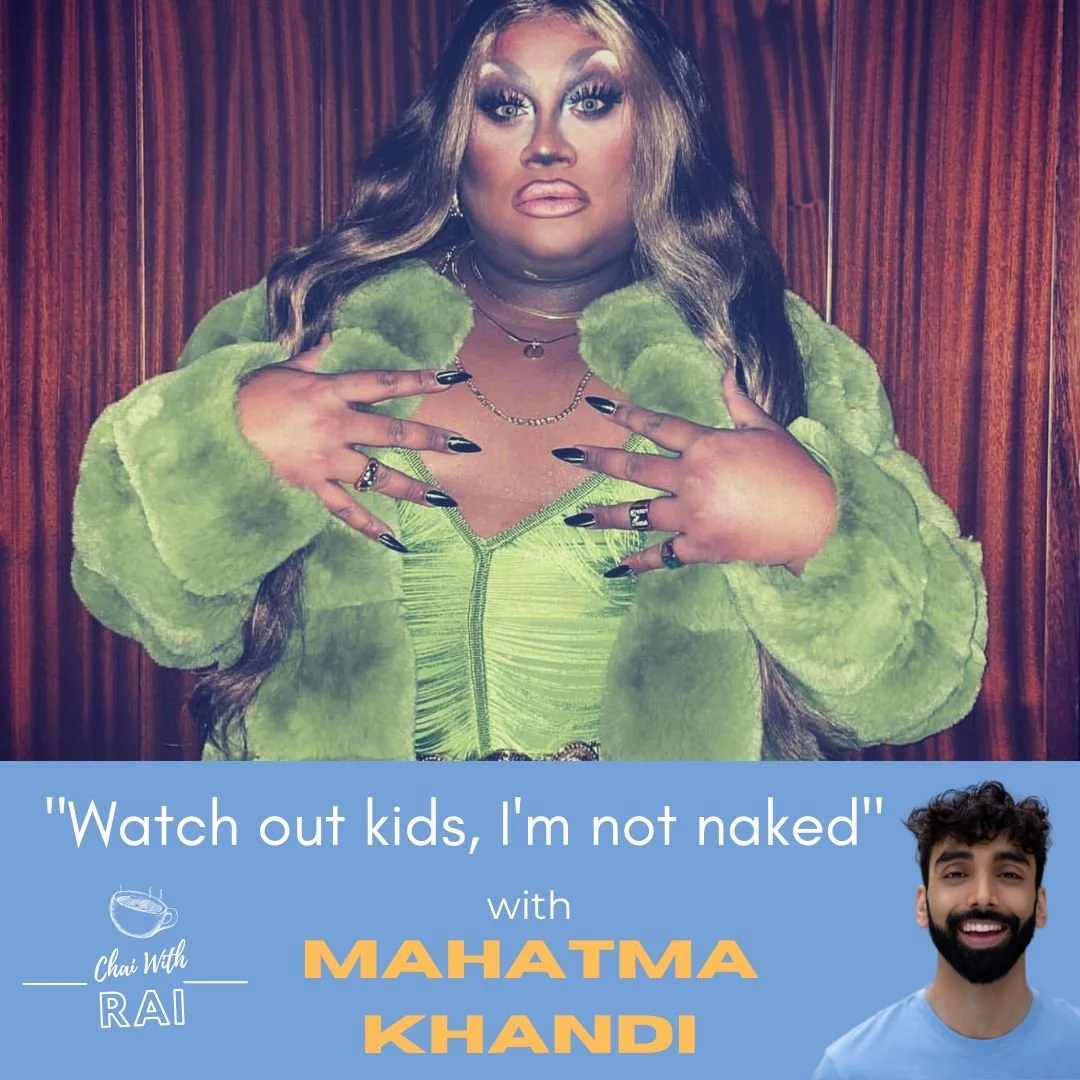 “Watch out kids, I’m not Naked” w/ Mahatma Khandi