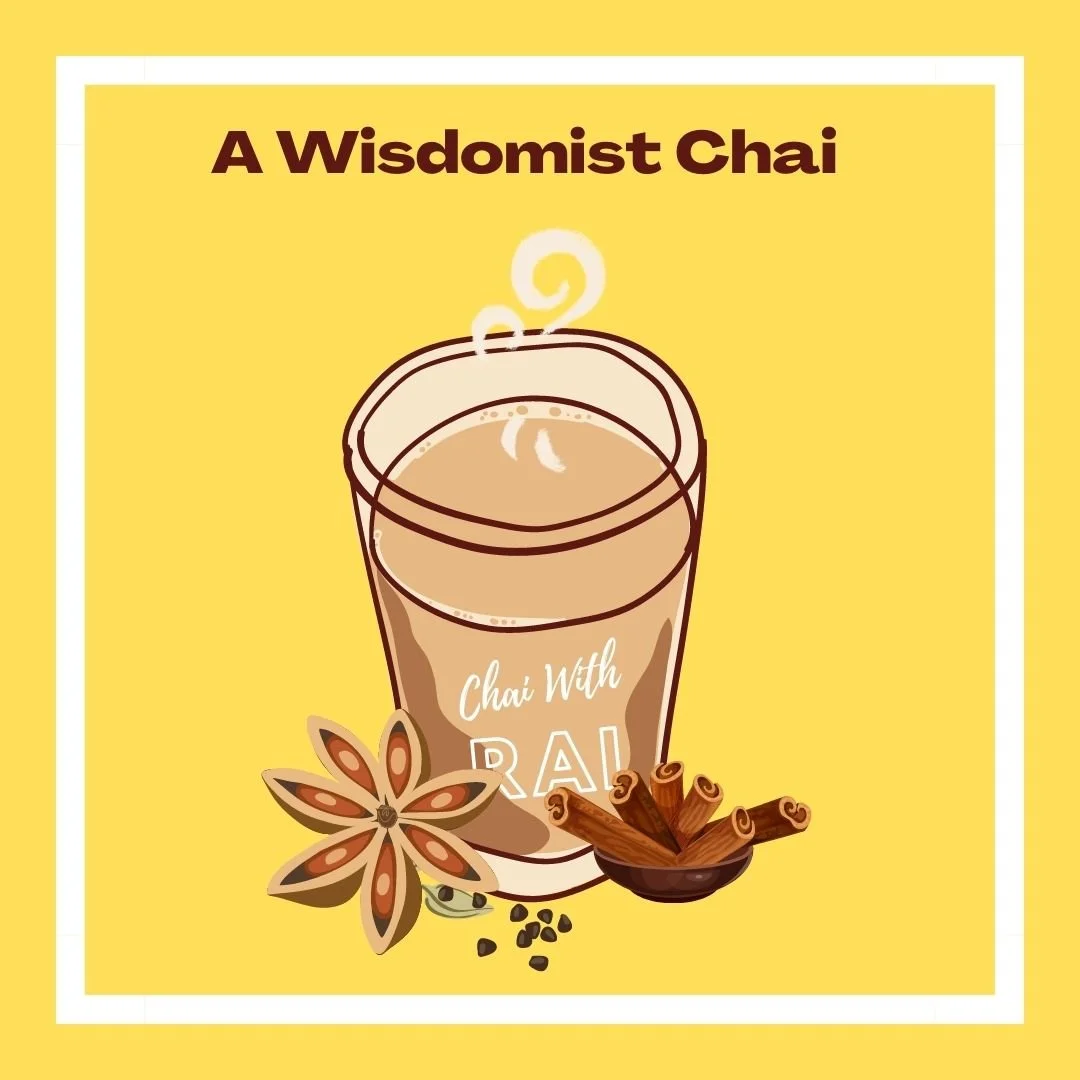 A Wisdomist Chai “If you wan’t to learn Bhangra you should start by looking at the history of it”