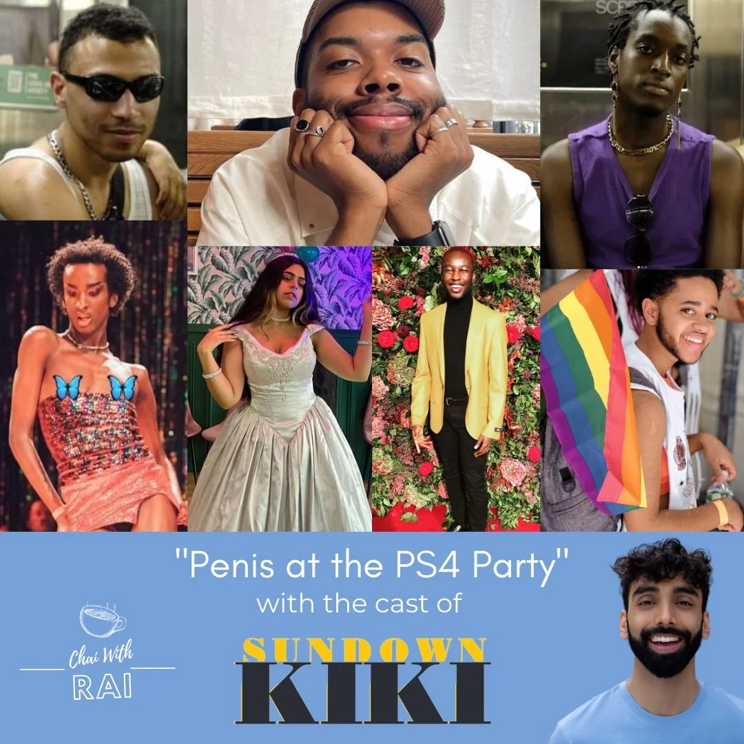 “Penis at the PS4 Party” w/ Cast of Sundown Kiki