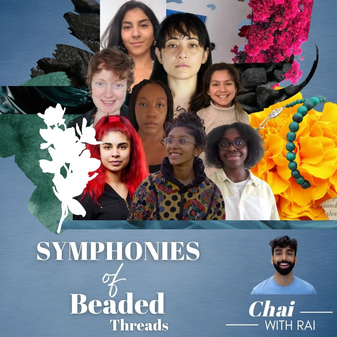 “Symphonies of Beaded Threads”