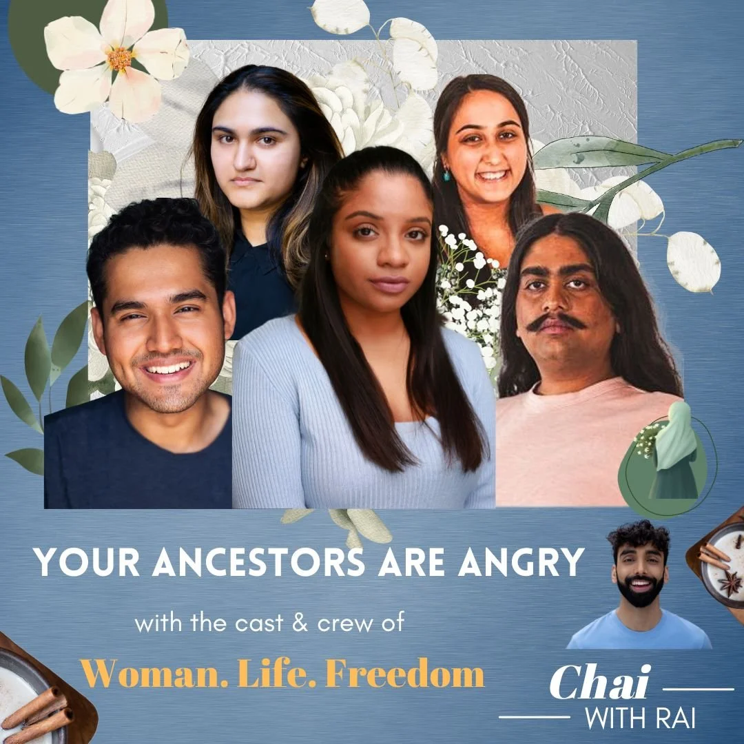 “Your Ancestors Are Angry” w/ the cast &amp; crew of Woman.Life. Freedom
