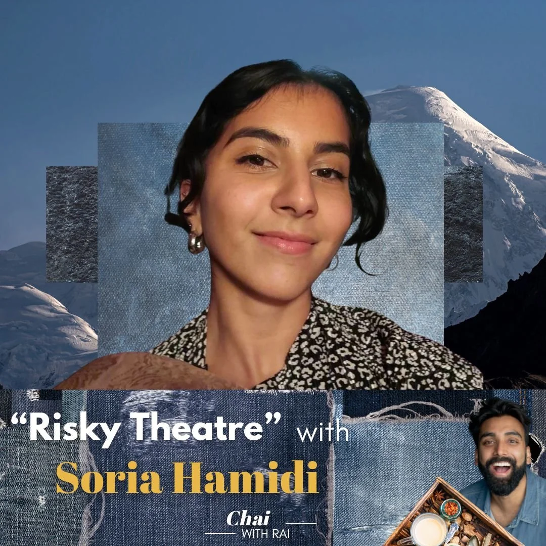 “Risky Theatre” w/ Soria Hamidi