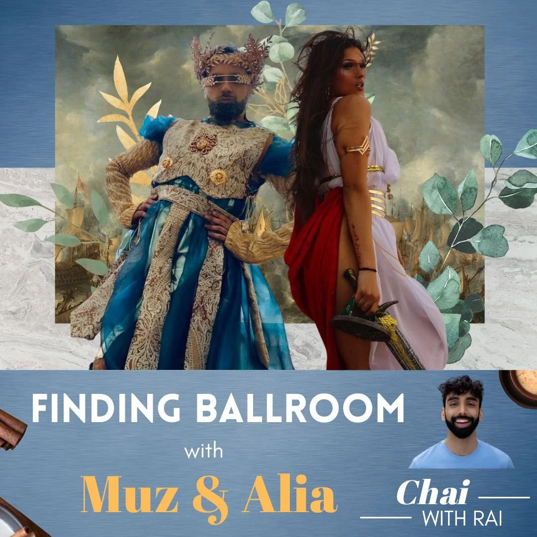 “Finding Ballroom” w/ Muz &amp; Alia