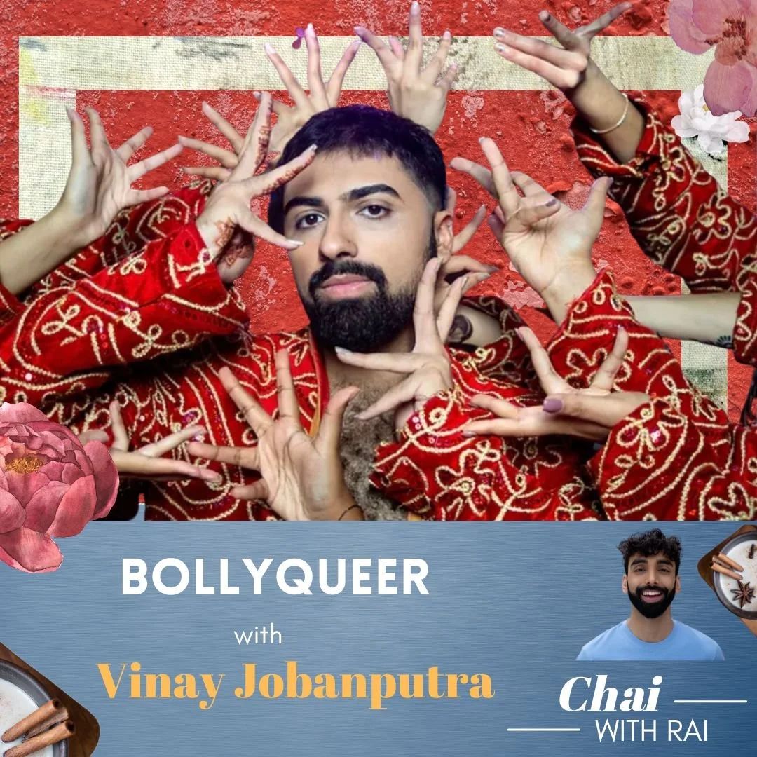 “BollyQueer” w/ Vinay Jobanputra
