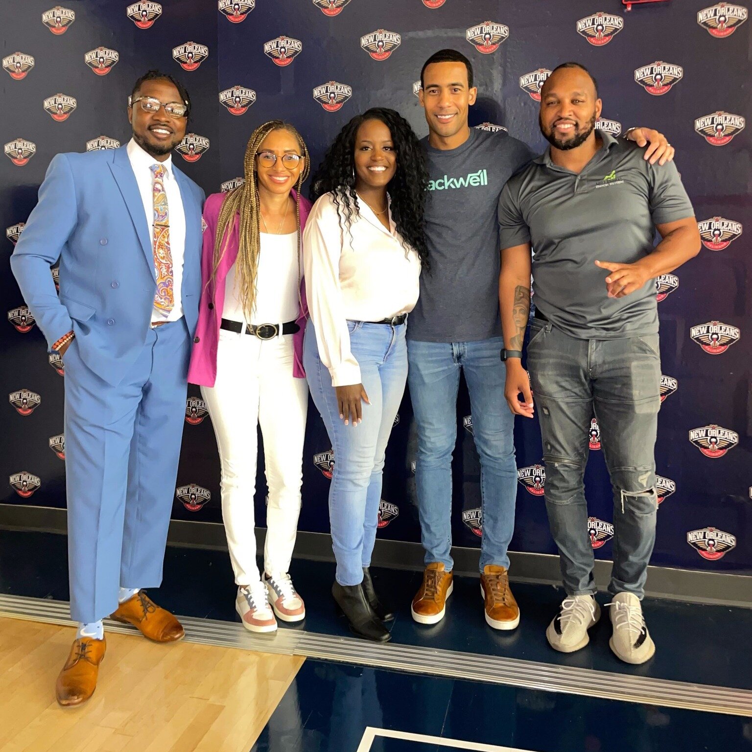 🔥New Orleans brought the energy last Thursday at the Pelicans Financial Literacy Workshop. Thank you to everyone who came out and made this possible. #BuildBlackWealth @theorganizedmoney @jbutler718 @classicquint @danadisrupts @pelicansnba