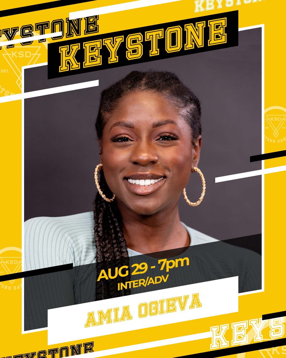Pop-Up Class with Amia Ogieva