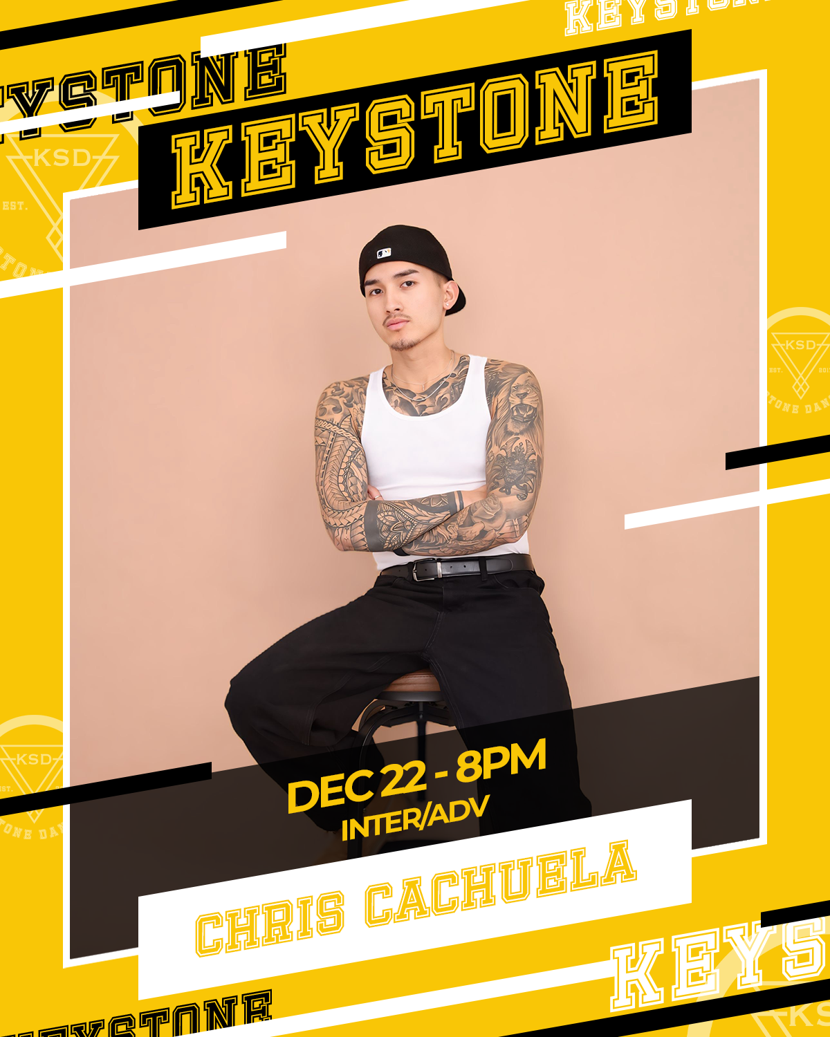 Pop-Up Class with Chris Cachuela