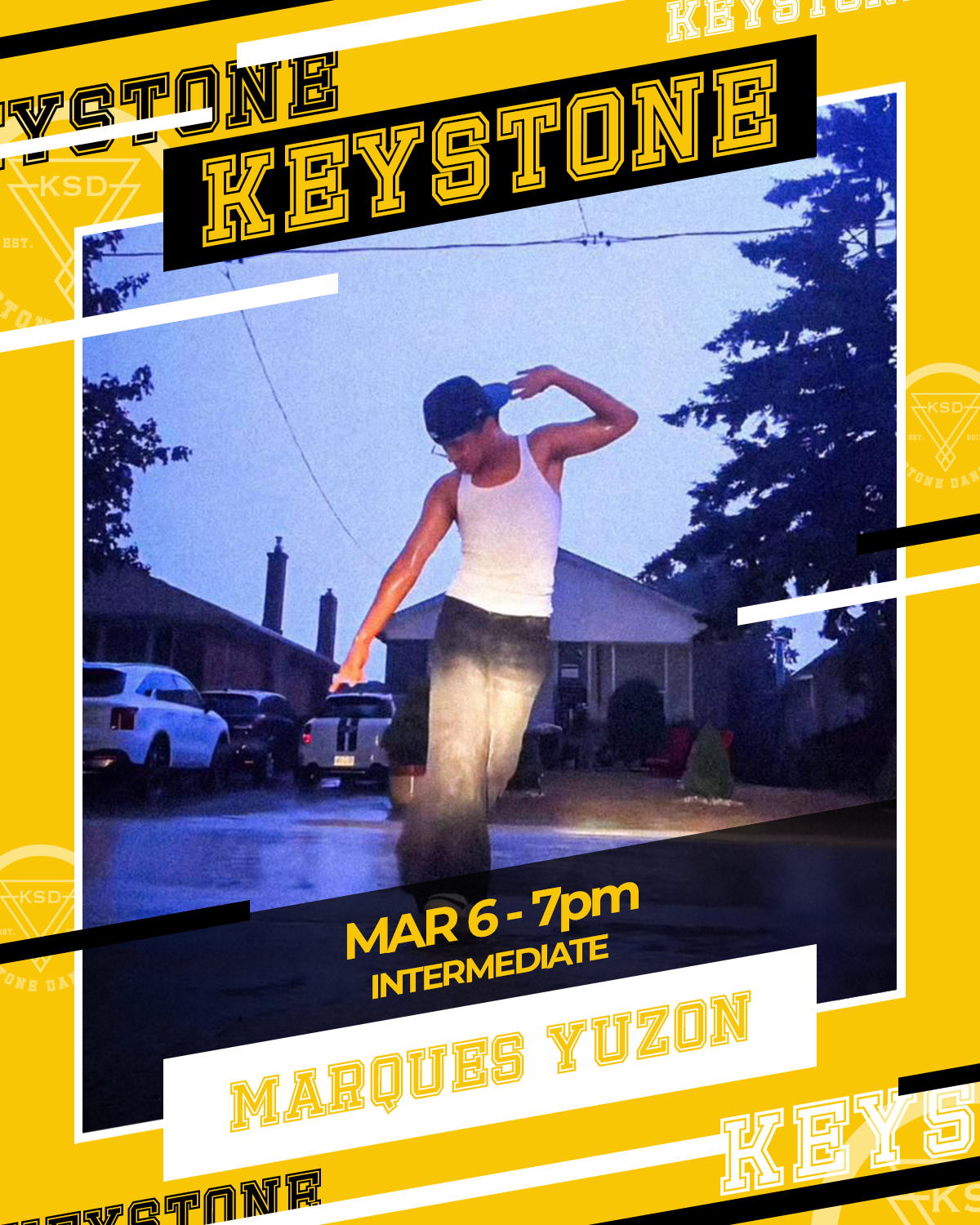 Pop-Up Class with Marquez Yuzon