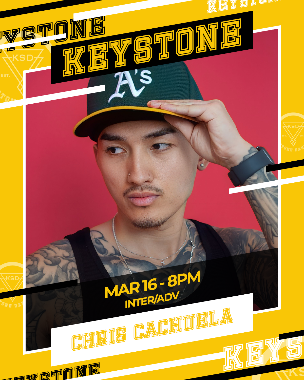 Open Choreo - Inter/Adv with Chris Cachuela