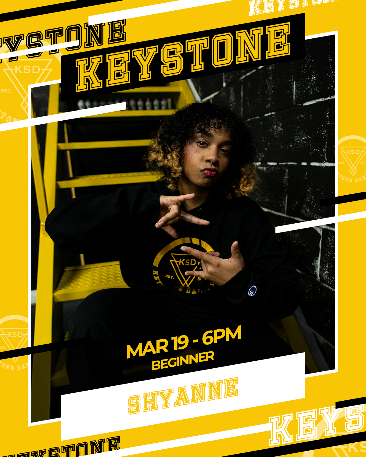 Beginner Hip-Hop Class with Shyanne