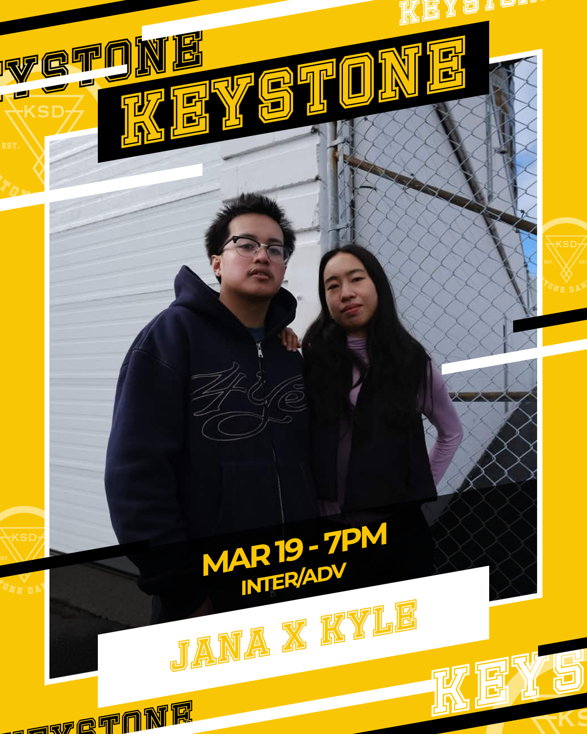 Open Choreo - Inter/Adv with Jana X Kyle