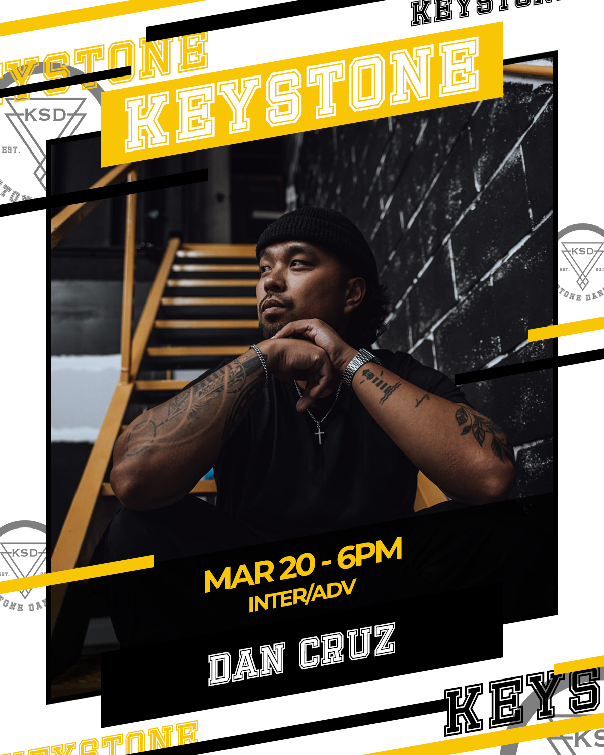 Inter/Adv Hip-Hop Class with Dan Cruz