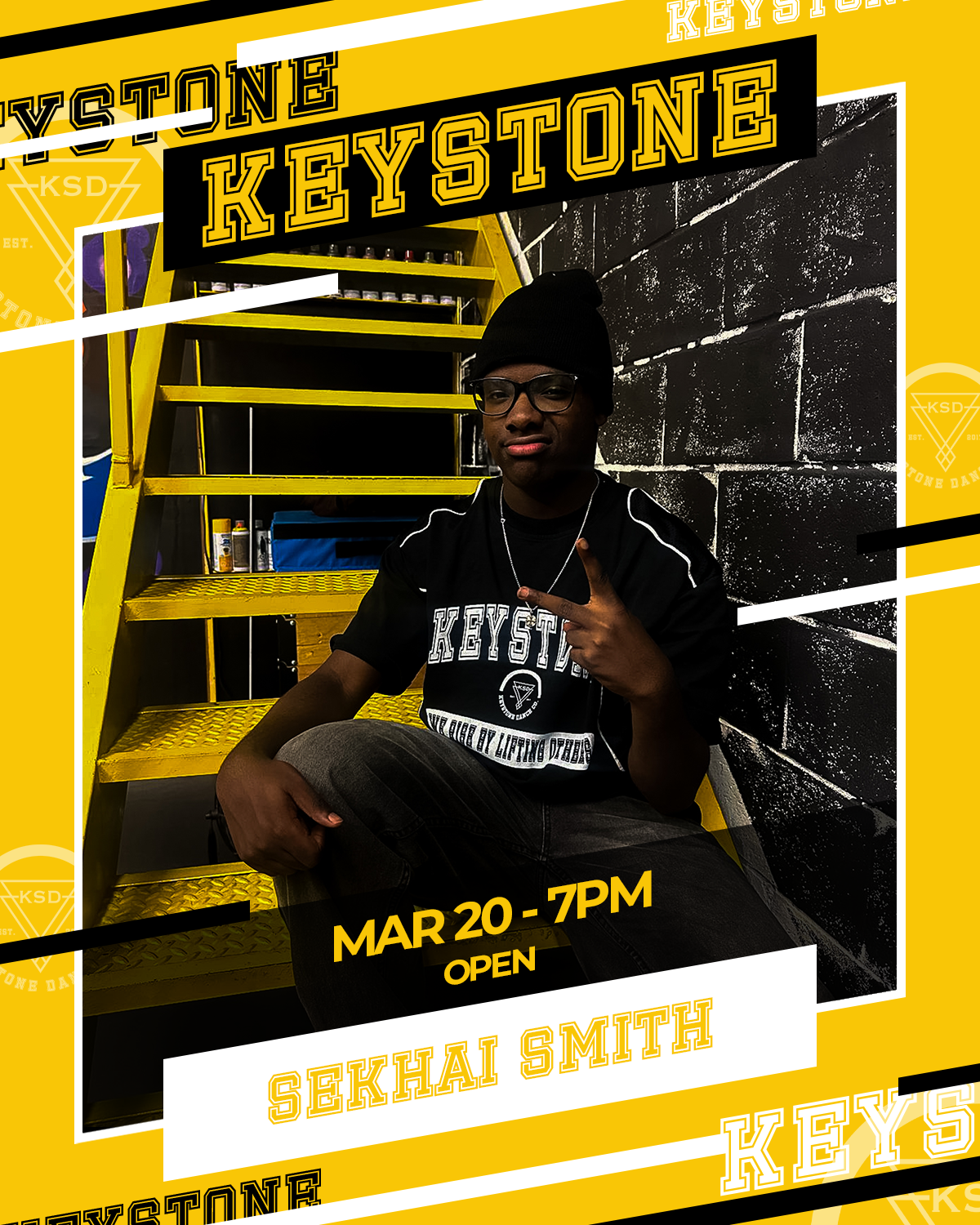 Open Choreo with Sekhai Smith