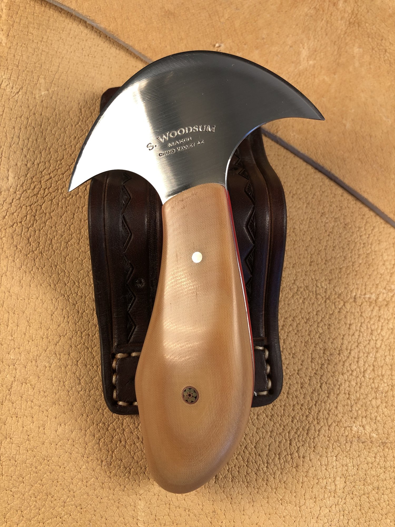 Head Knife. Round Knife? - Leather Tools 