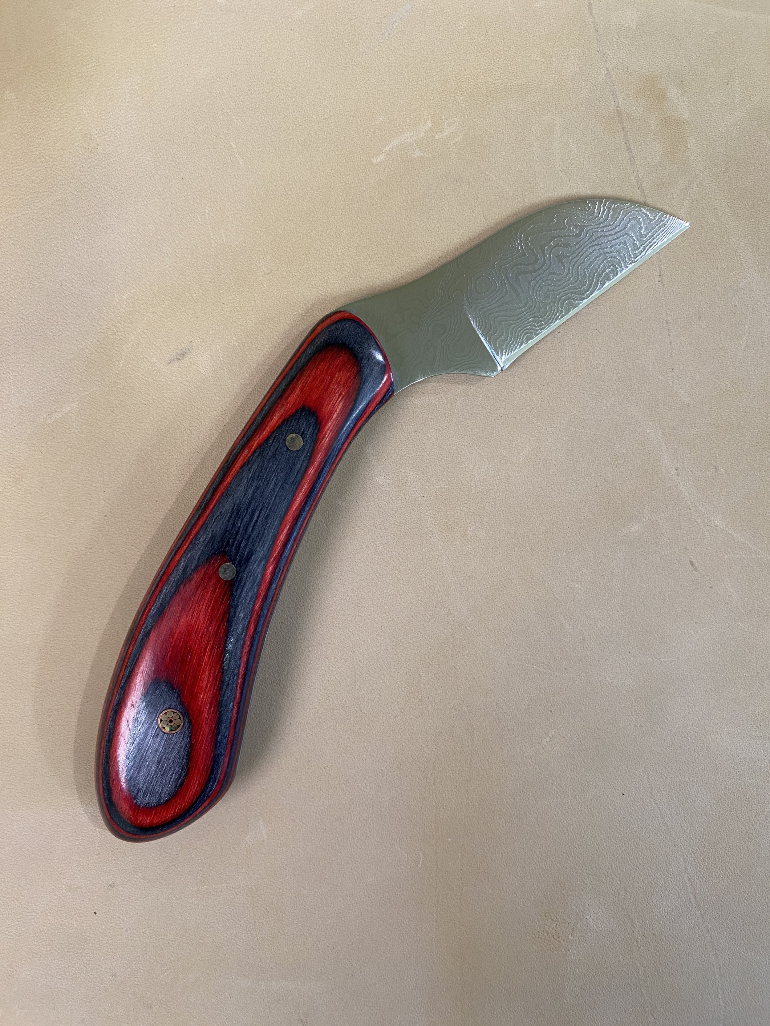 Knuckle Draw - Damascus