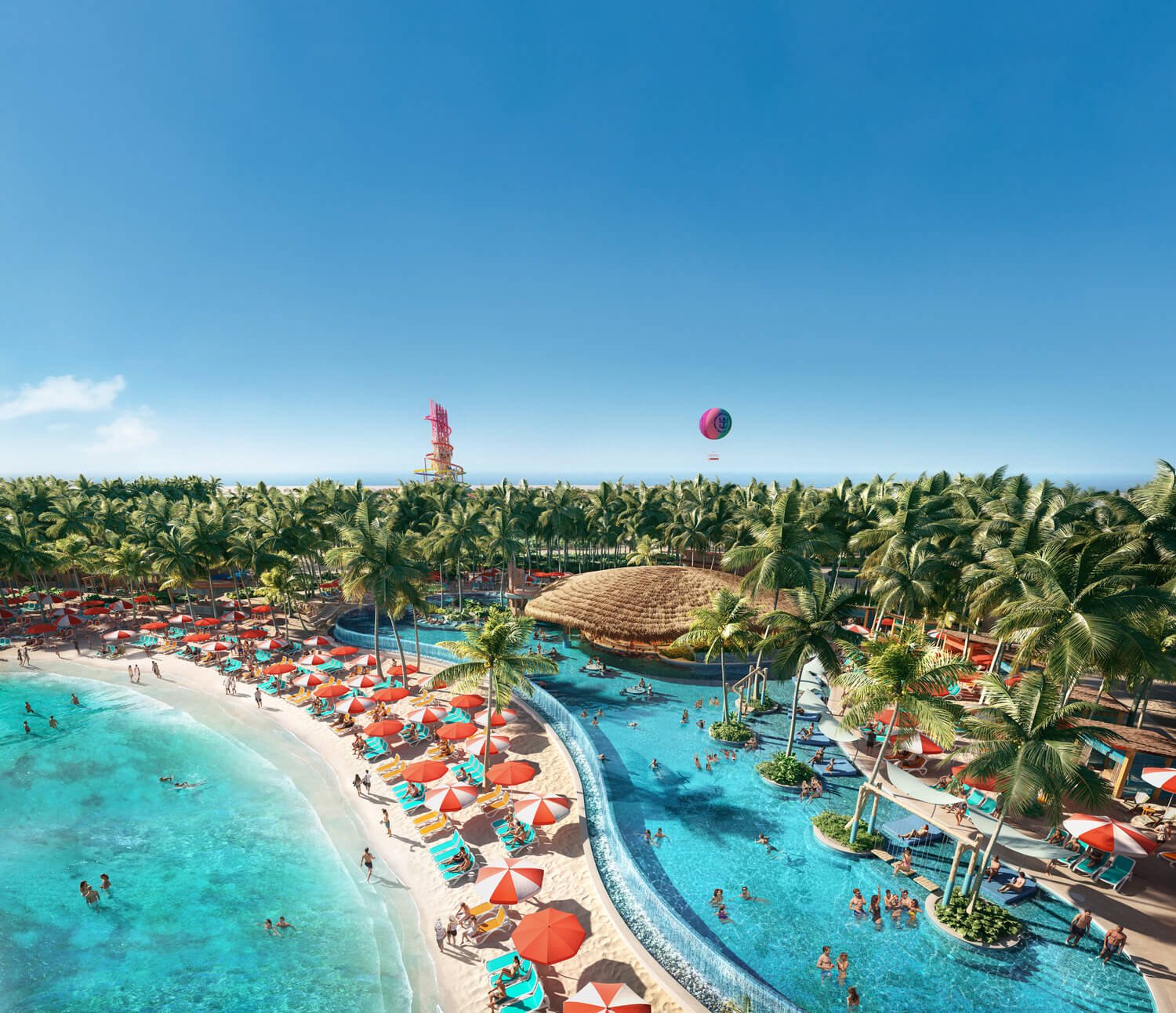Royal Caribbean Reveals Hideaway Beach on Perfect Day at CocoCay