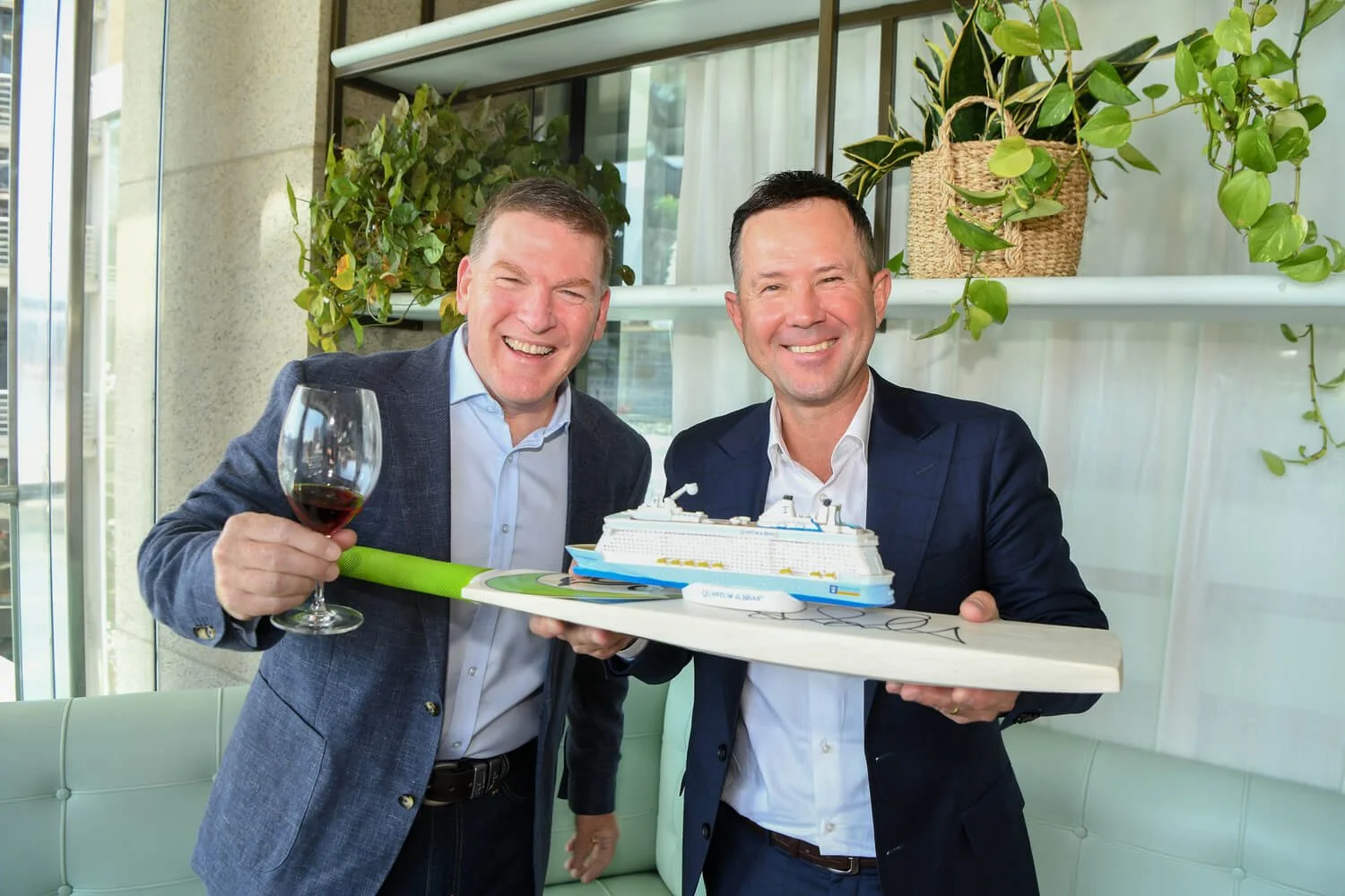 Royal Caribbean Uncorks Exclusive Partnership With Ponting Wines