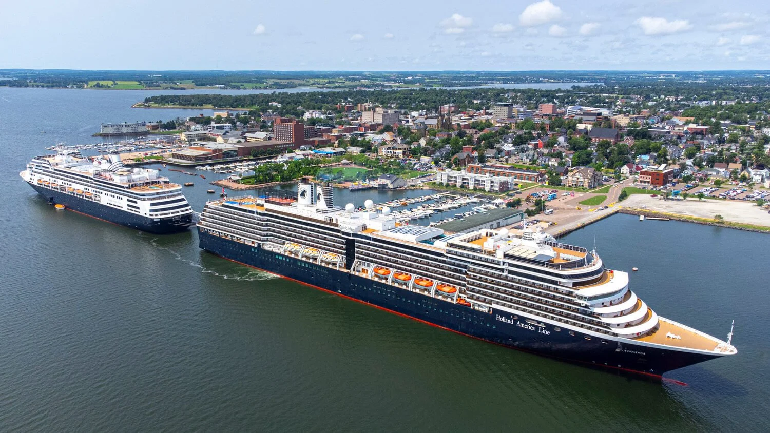 Holland America Line's 2025 Canada/New England 'Legendary Voyage' 