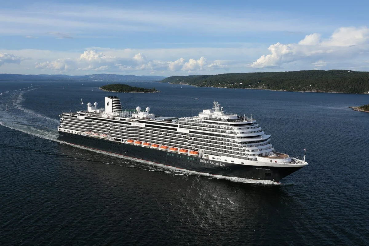 Holland America Line Completes Shore Power Connectivity Installation Across Fleet