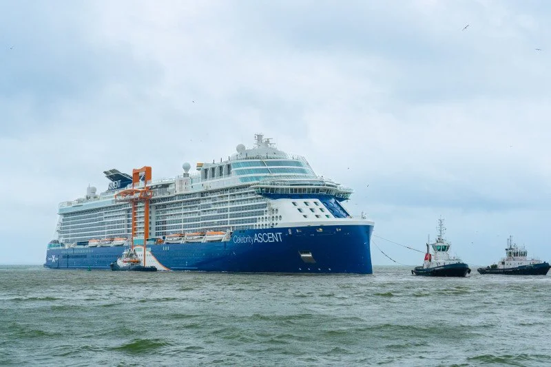 Celebrity Ascent Completes Sea Trials