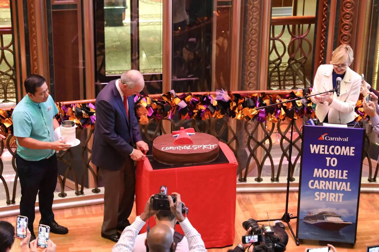 Carnival Spirit Begins Cruising From Alabama