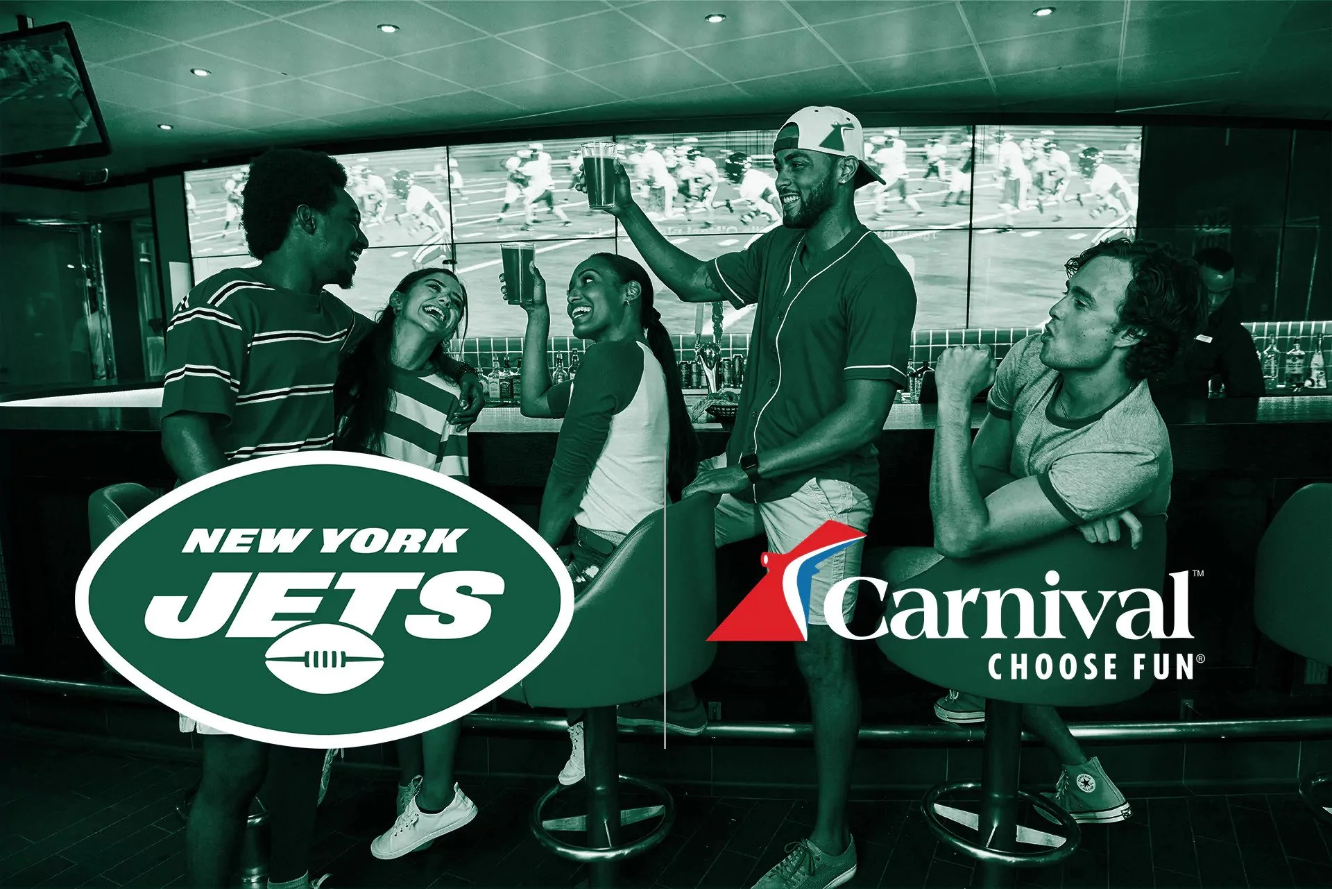 New York Jets and Carnival Cruise Line Announce Partnership