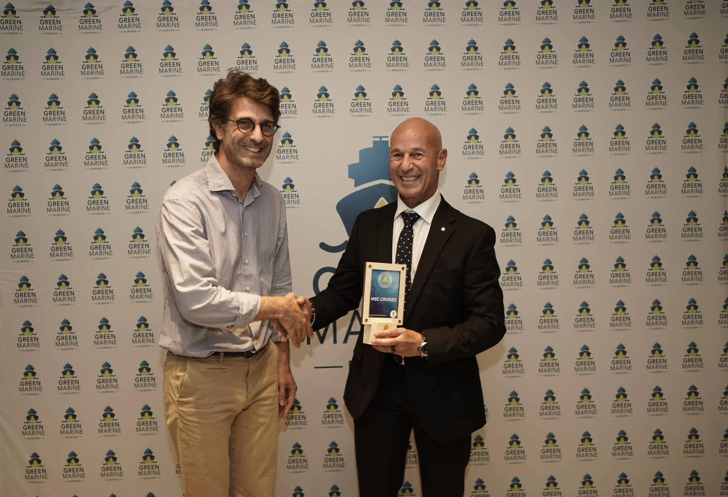 MSC Cruises Awarded the Green Marine Europe Certification